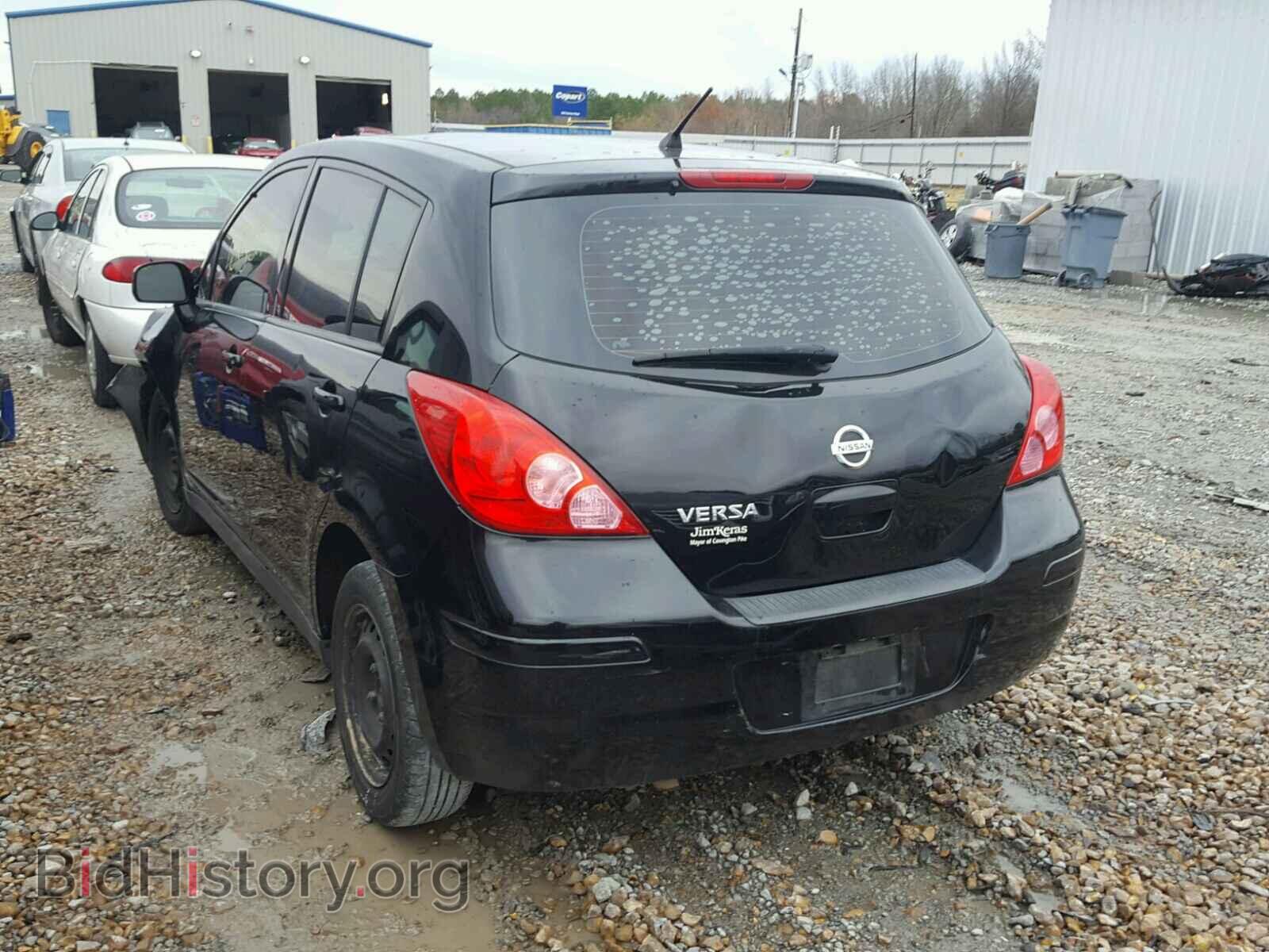 2012 NISSAN VERSA - VIN: 3N1BC1CP1CK274855 - Фото 3