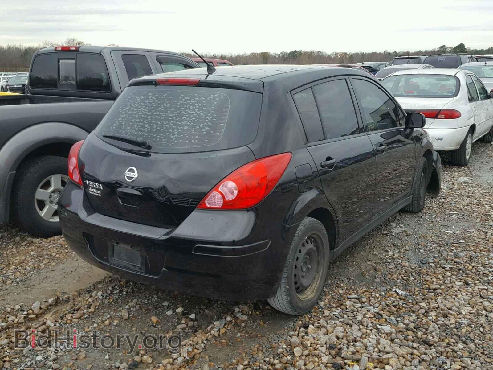 2012 NISSAN VERSA - VIN: 3N1BC1CP1CK274855 - Фото 4
