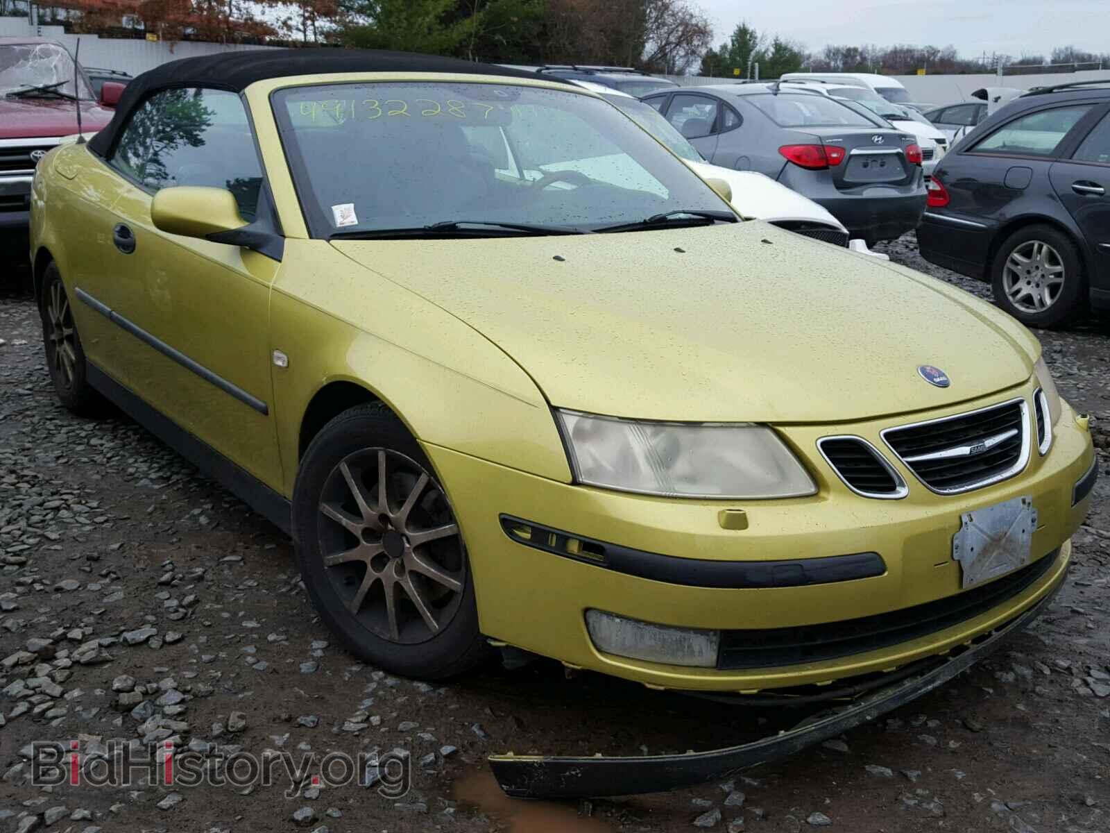 Photo YS3FD79Y546002581 - SAAB 9 3 2004