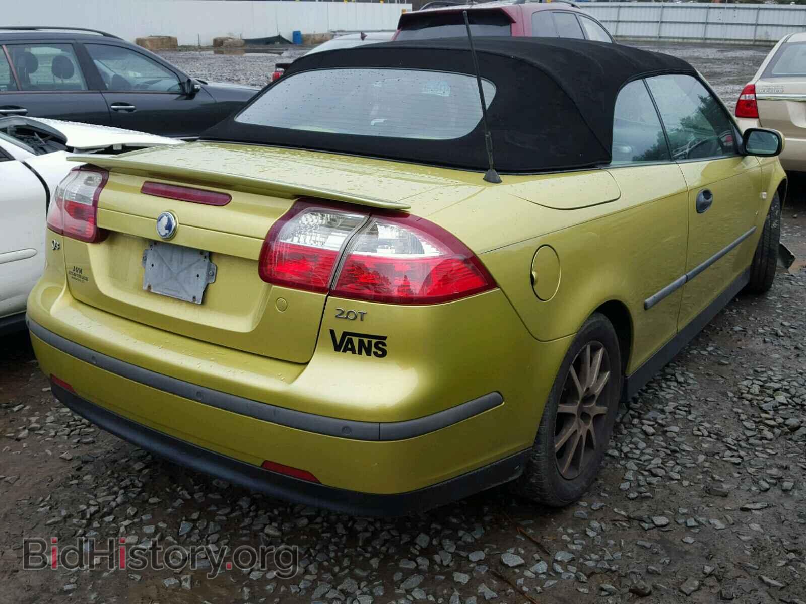 2004 SAAB 9 3 - VIN: YS3FD79Y546002581 - Фото 4