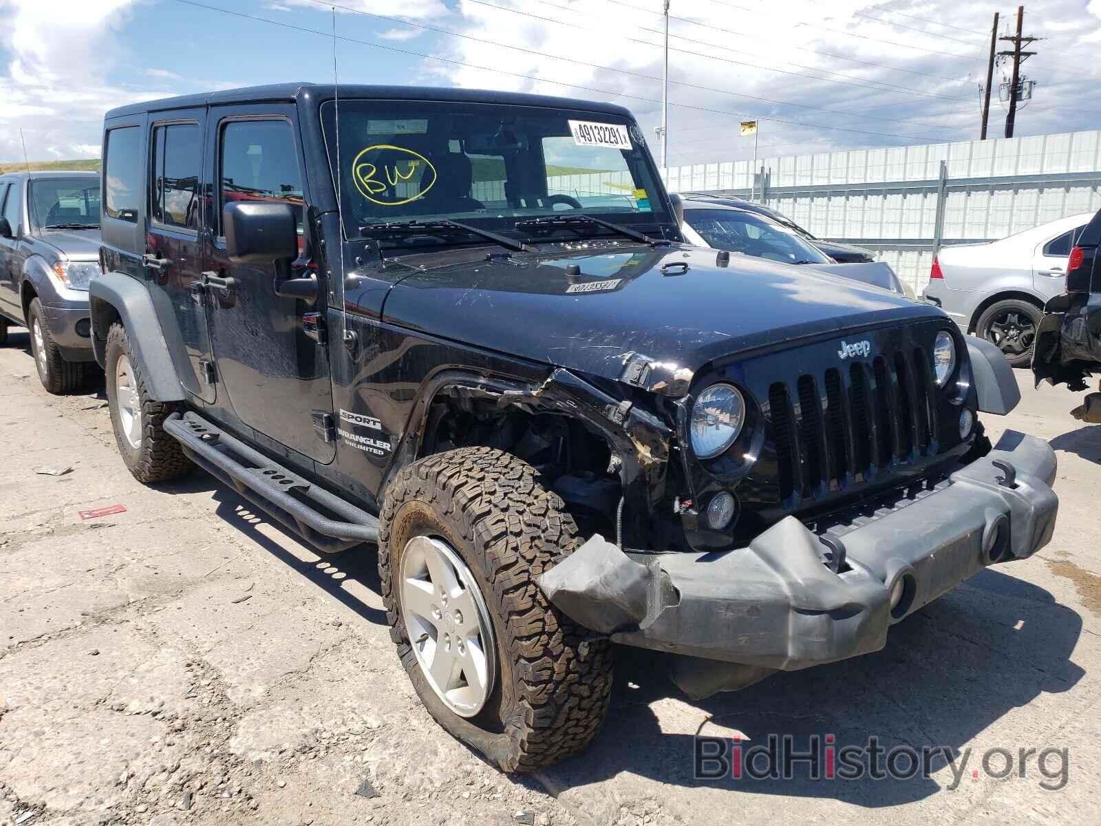 Фотография 1C4HJWDG3FL722449 - JEEP WRANGLER 2015