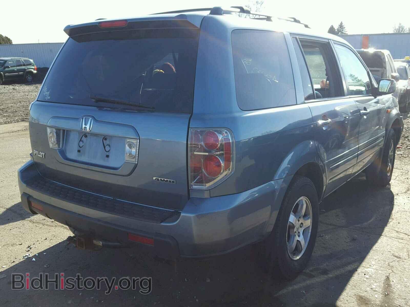2006 HONDA PILOT - VIN: 2HKYF18576H561511 - Фото 4