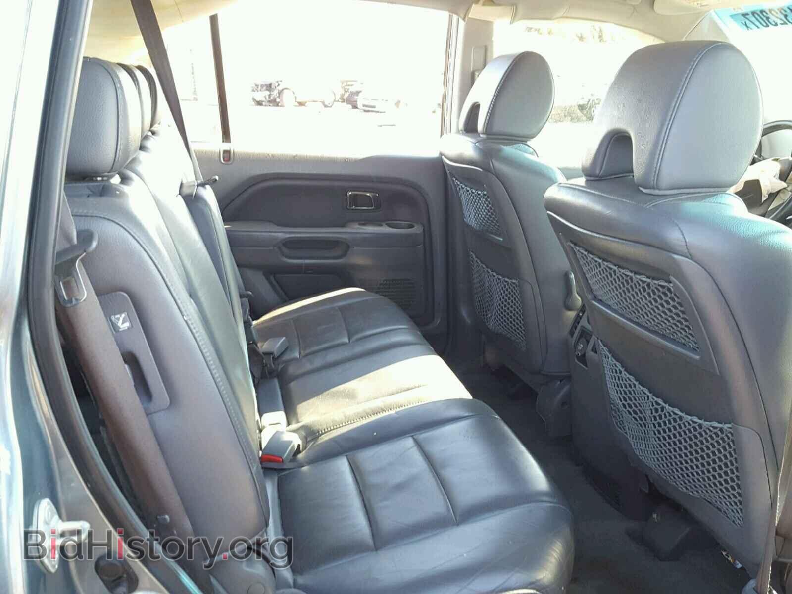 2006 HONDA PILOT - VIN: 2HKYF18576H561511 - Фото 6