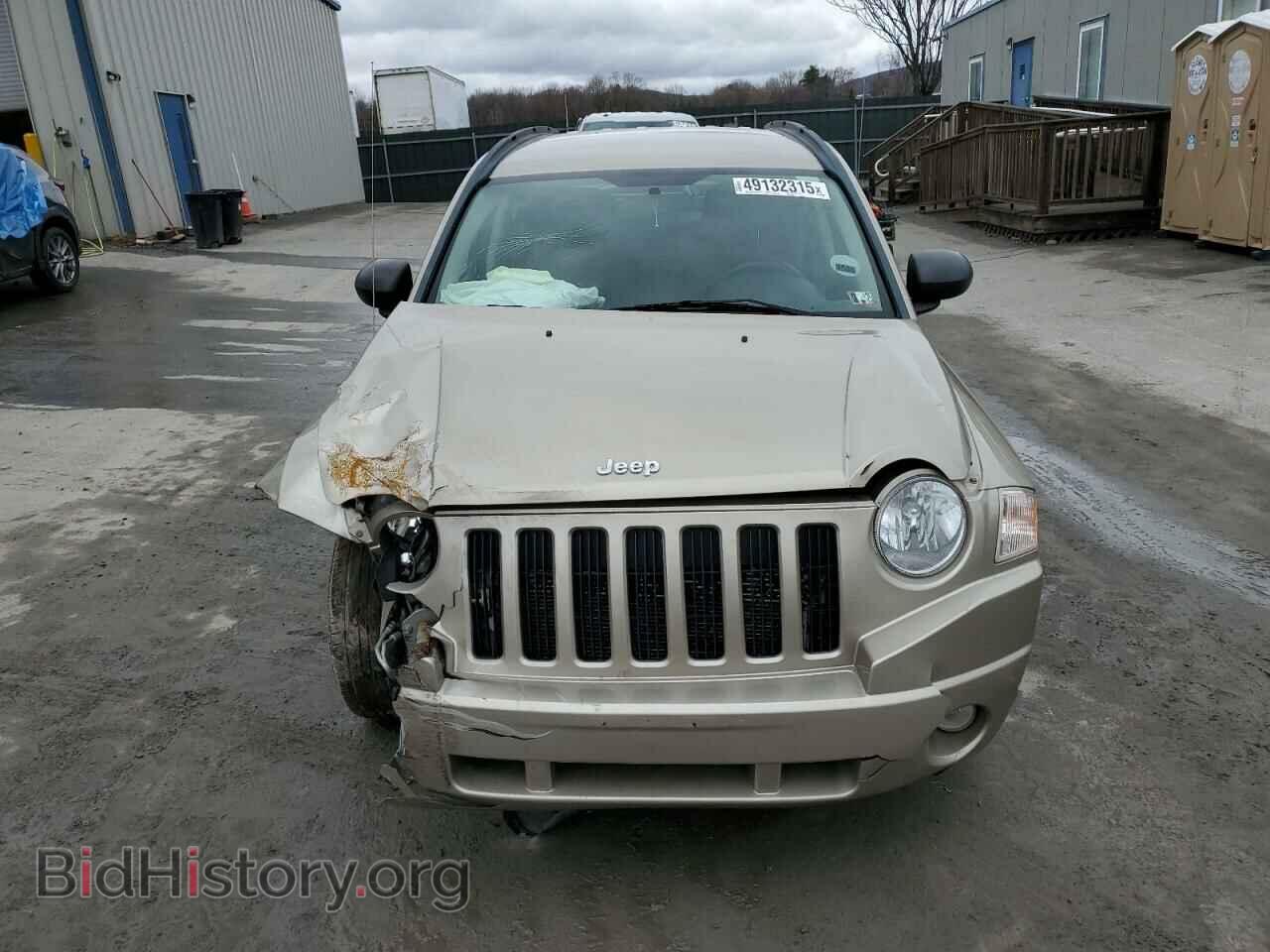 2010 JEEP COMPASS - VIN: 1J4NF1FB5AD623461 - Фото 5