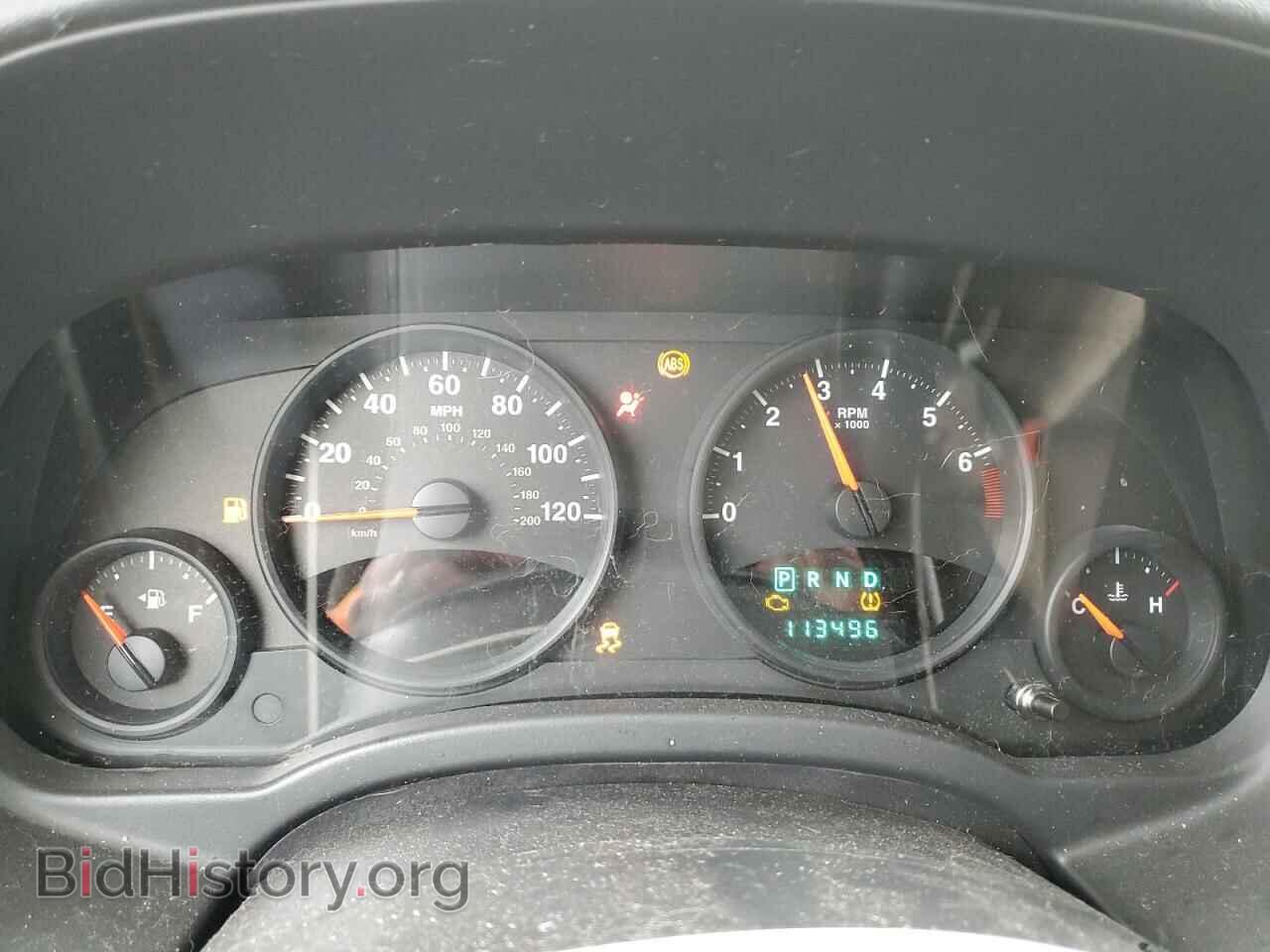 2010 JEEP COMPASS - VIN: 1J4NF1FB5AD623461 - Фото 9