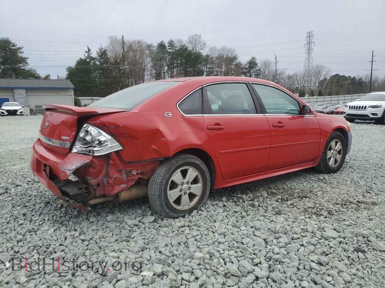 2009 CHEVROLET IMPALA - VIN: 2G1WT57K291147517 - Фото 3