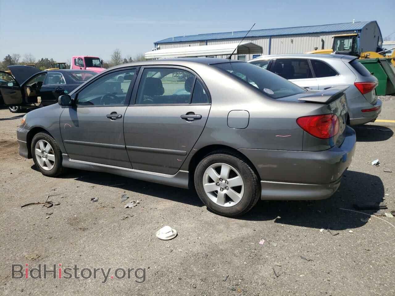 2008 TOYOTA COROLLA - VIN: 2T1BR32EX8C858005 - Фото 2