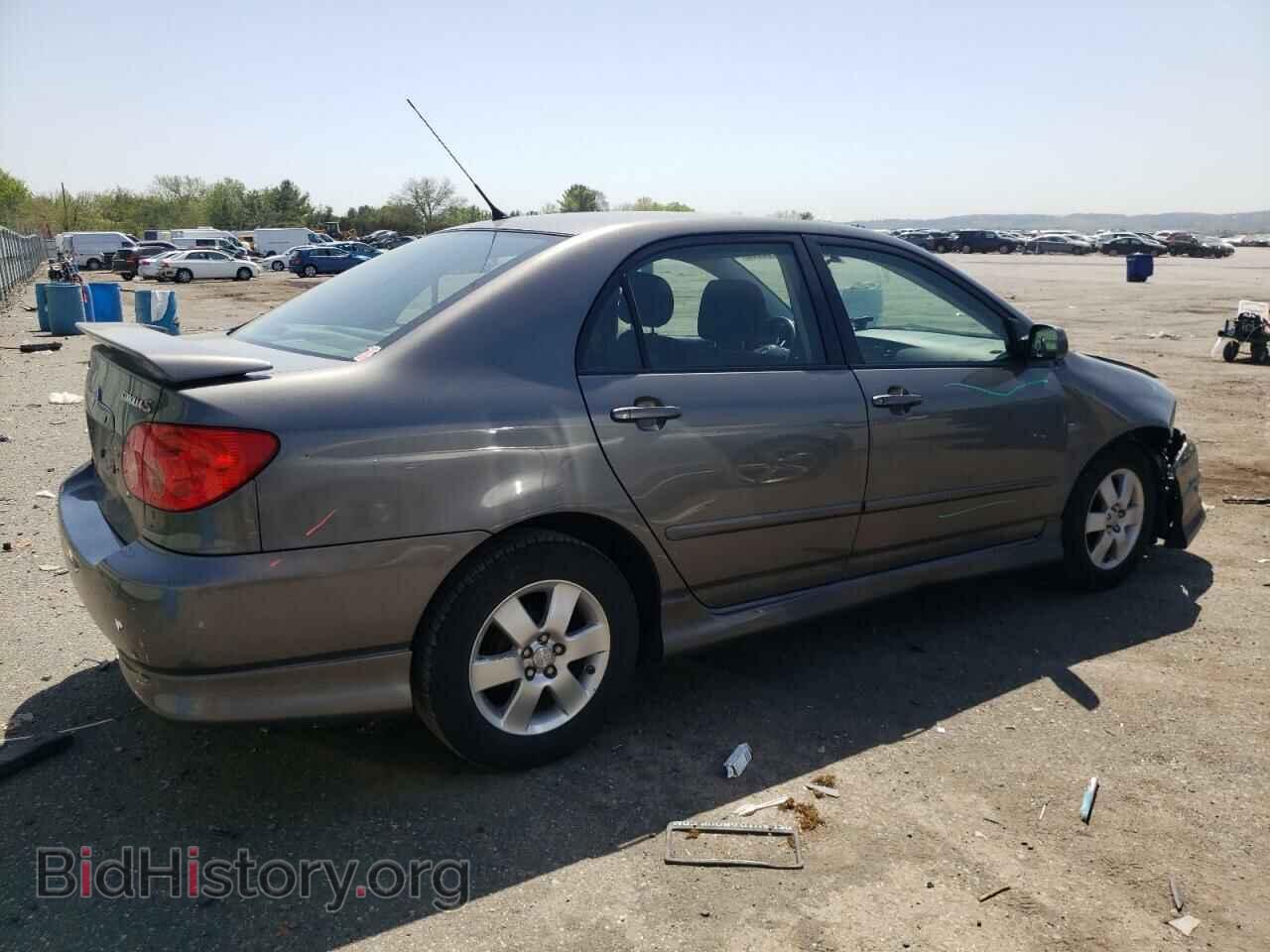2008 TOYOTA COROLLA - VIN: 2T1BR32EX8C858005 - Фото 3