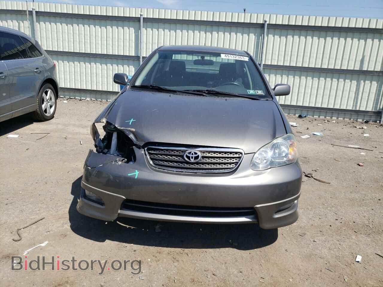 2008 TOYOTA COROLLA - VIN: 2T1BR32EX8C858005 - Фото 5