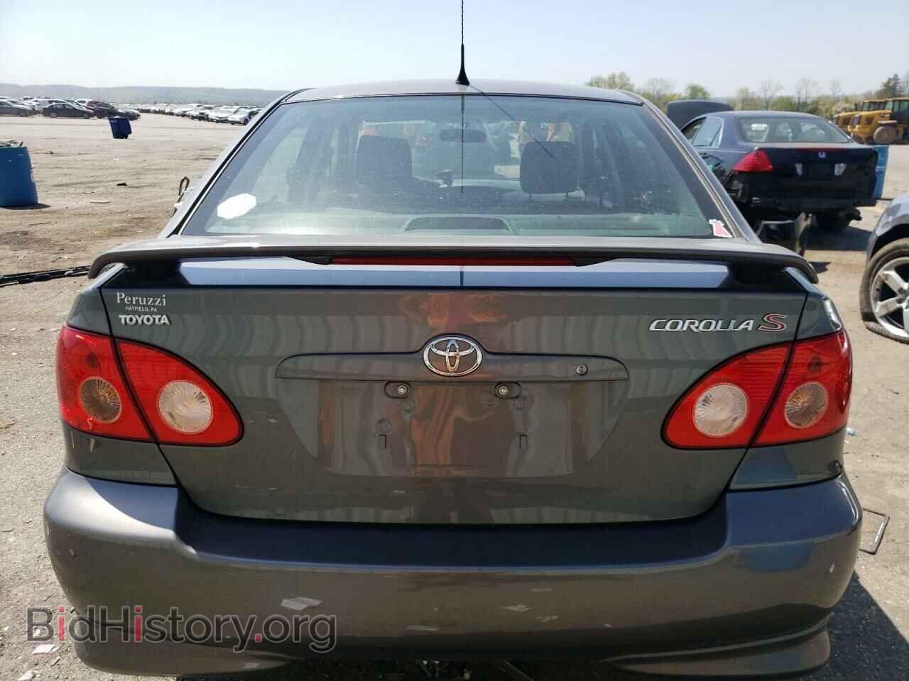 2008 TOYOTA COROLLA - VIN: 2T1BR32EX8C858005 - Фото 6