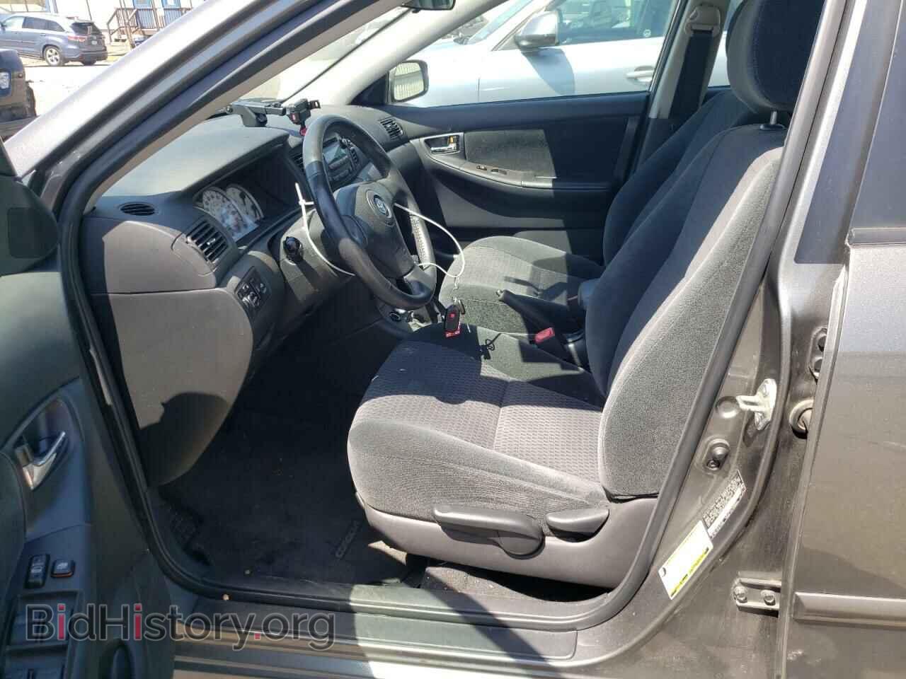 2008 TOYOTA COROLLA - VIN: 2T1BR32EX8C858005 - Фото 7