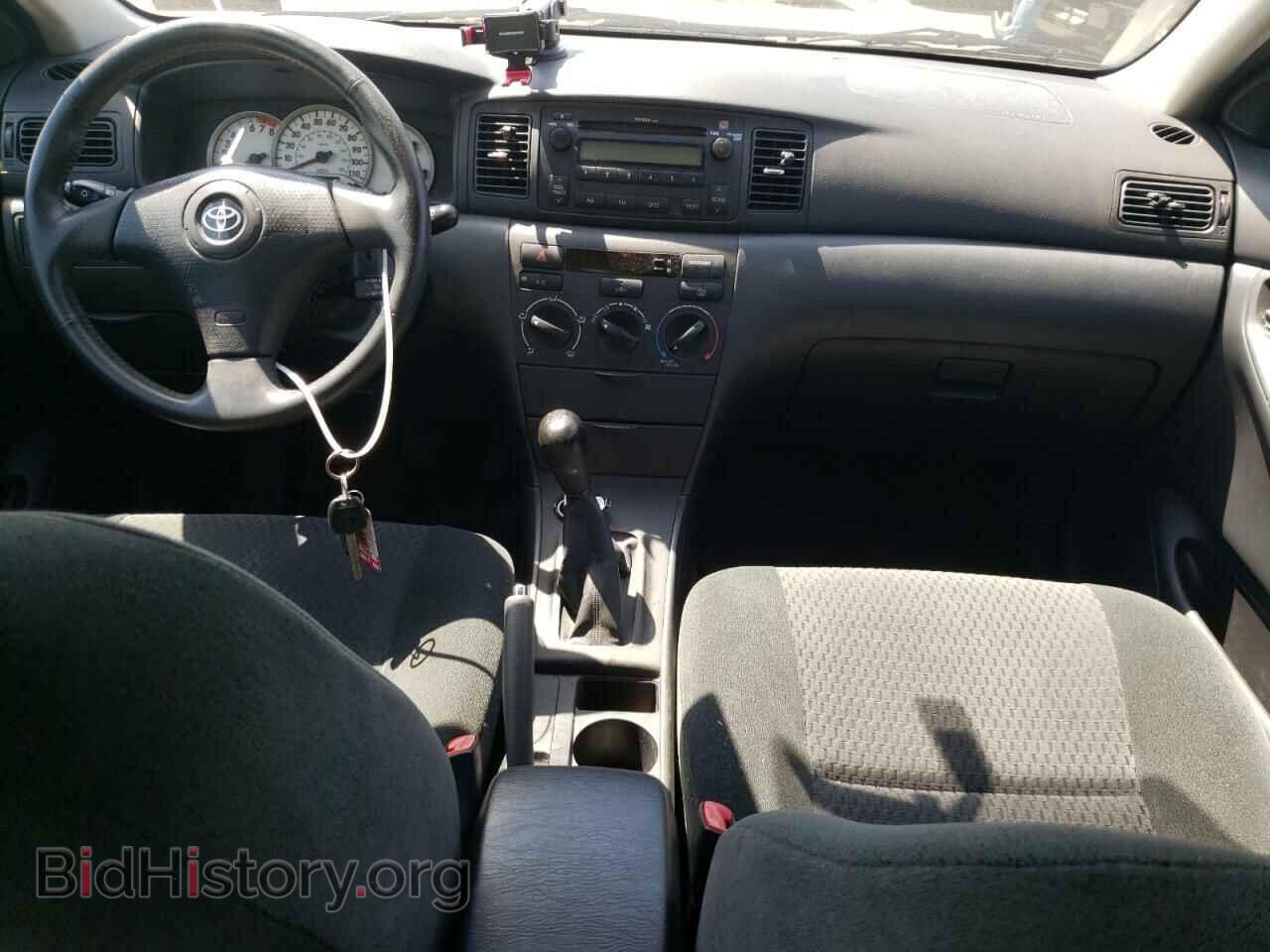 2008 TOYOTA COROLLA - VIN: 2T1BR32EX8C858005 - Фото 8