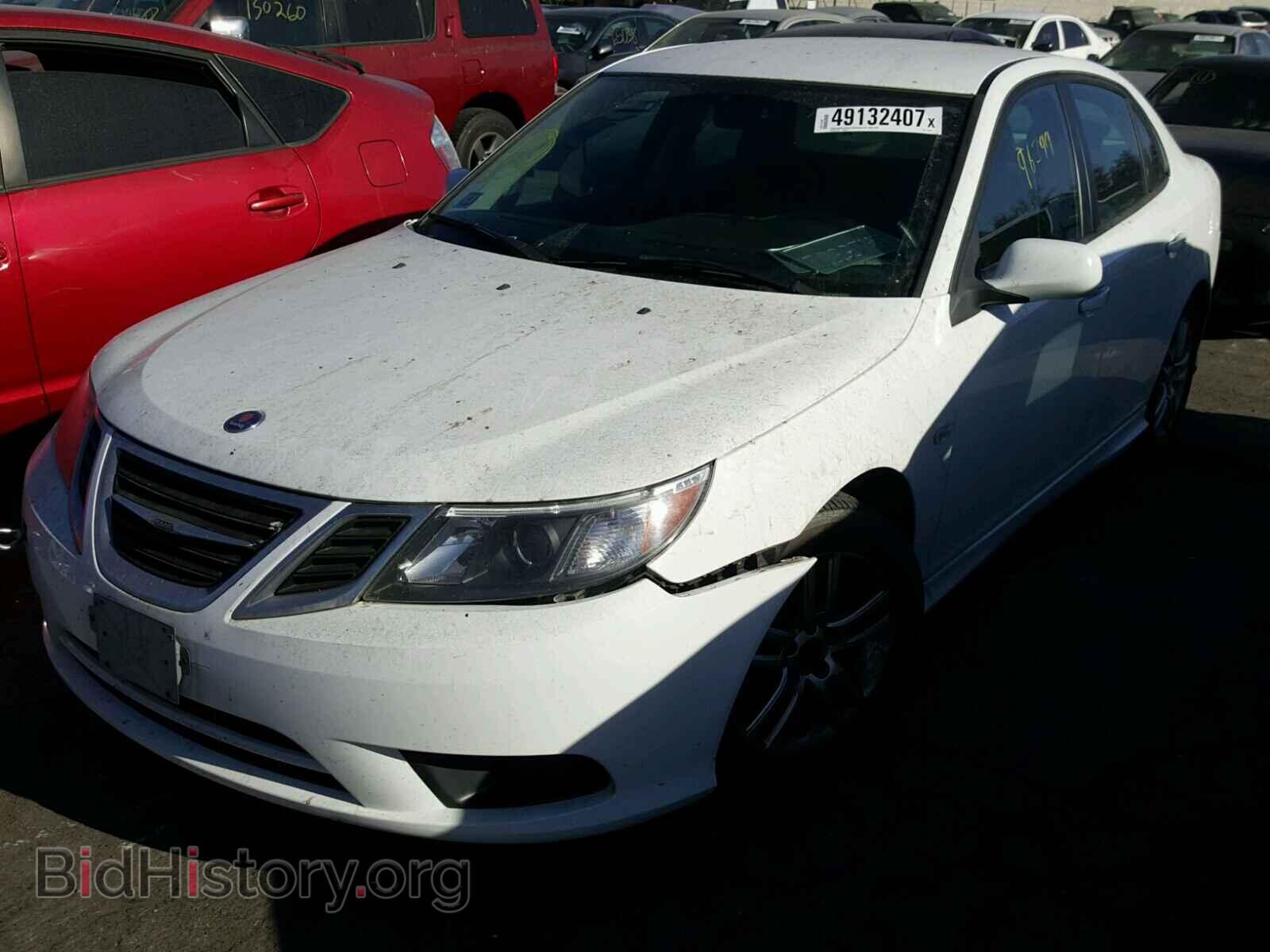 2011 SAAB 9 3 - VIN: YS3FA4CY8B1308961 - Фото 2