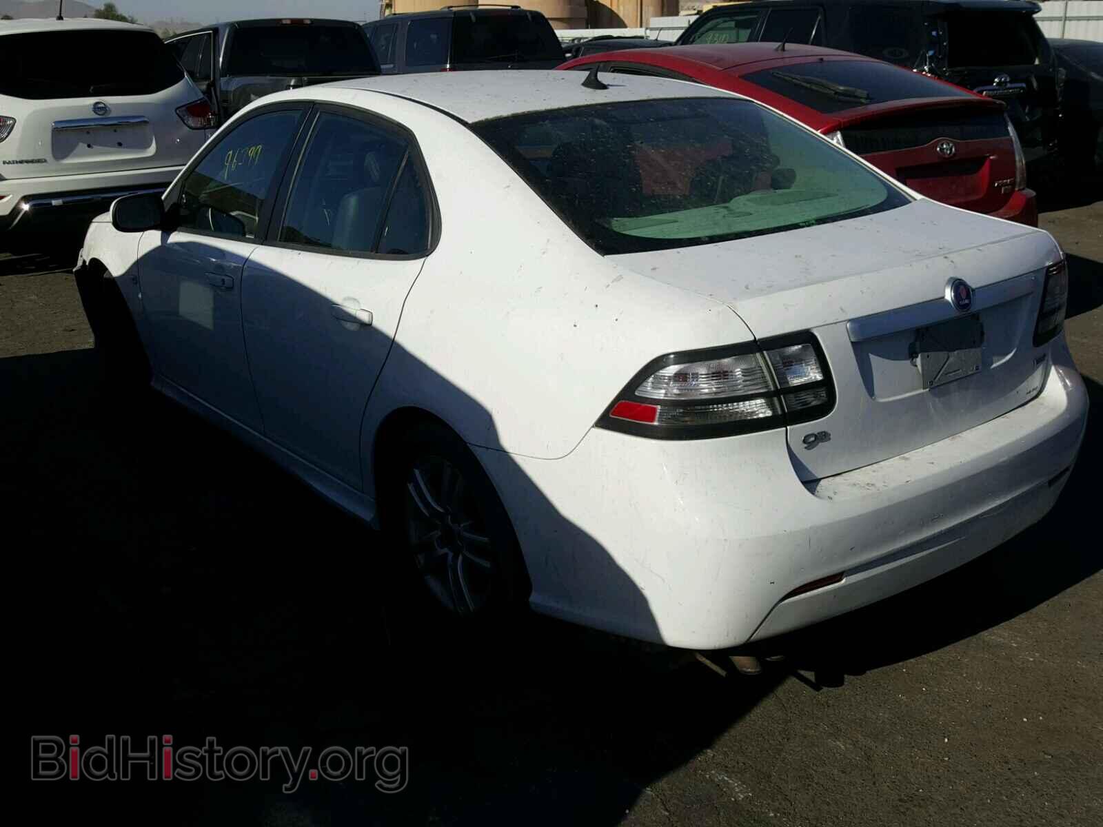 2011 SAAB 9 3 - VIN: YS3FA4CY8B1308961 - Фото 3