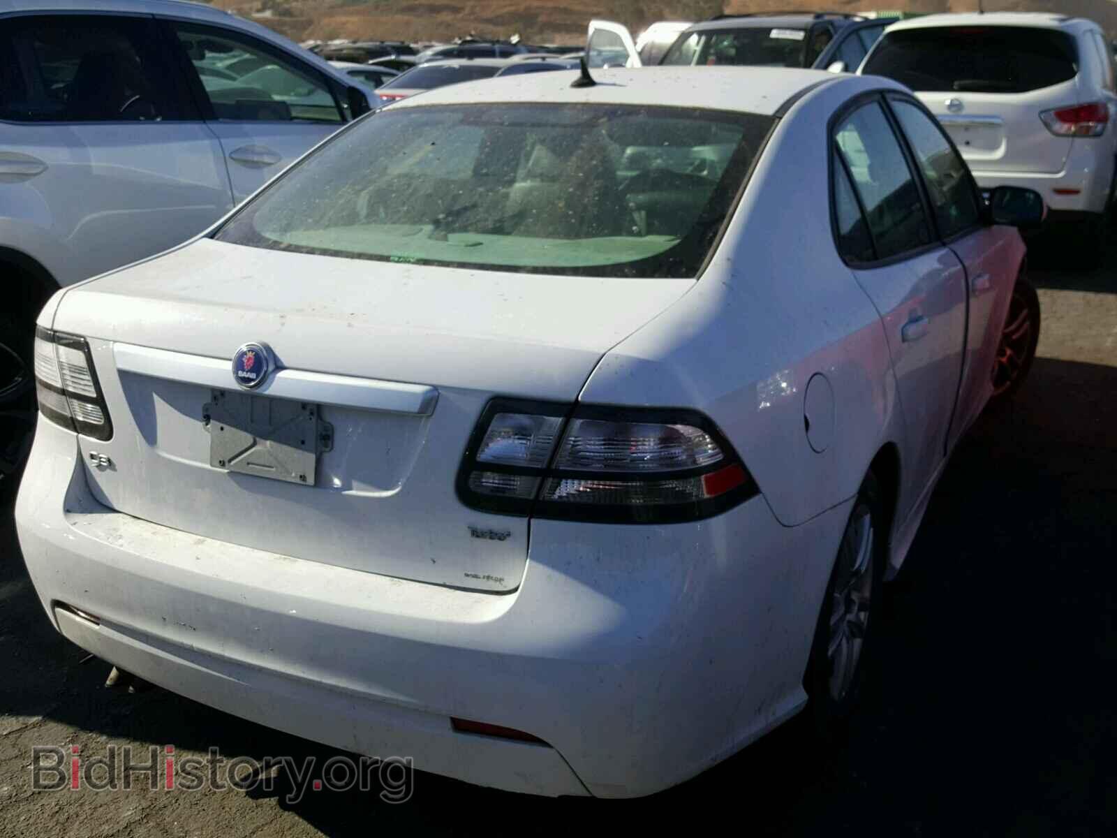 2011 SAAB 9 3 - VIN: YS3FA4CY8B1308961 - Фото 4