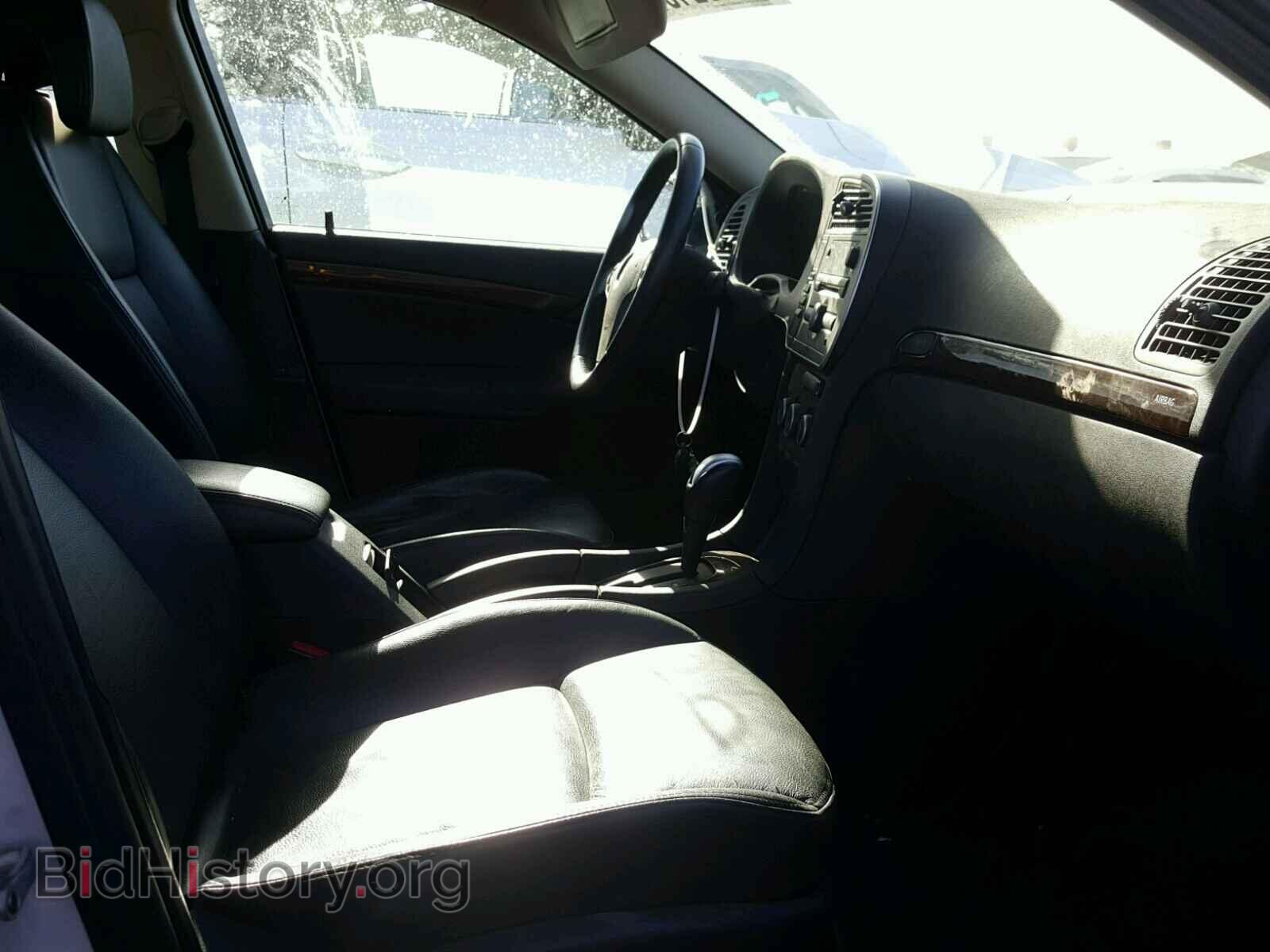 2011 SAAB 9 3 - VIN: YS3FA4CY8B1308961 - Фото 5