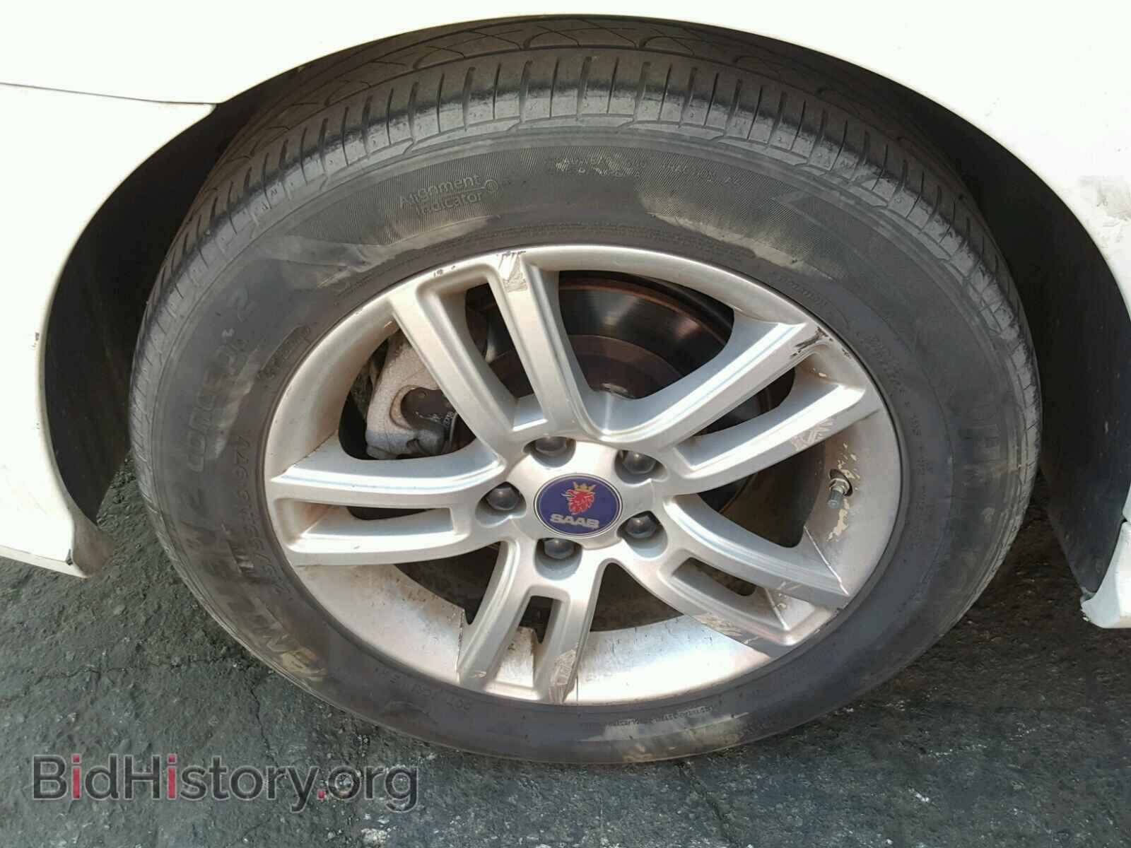 2011 SAAB 9 3 - VIN: YS3FA4CY8B1308961 - Фото 9