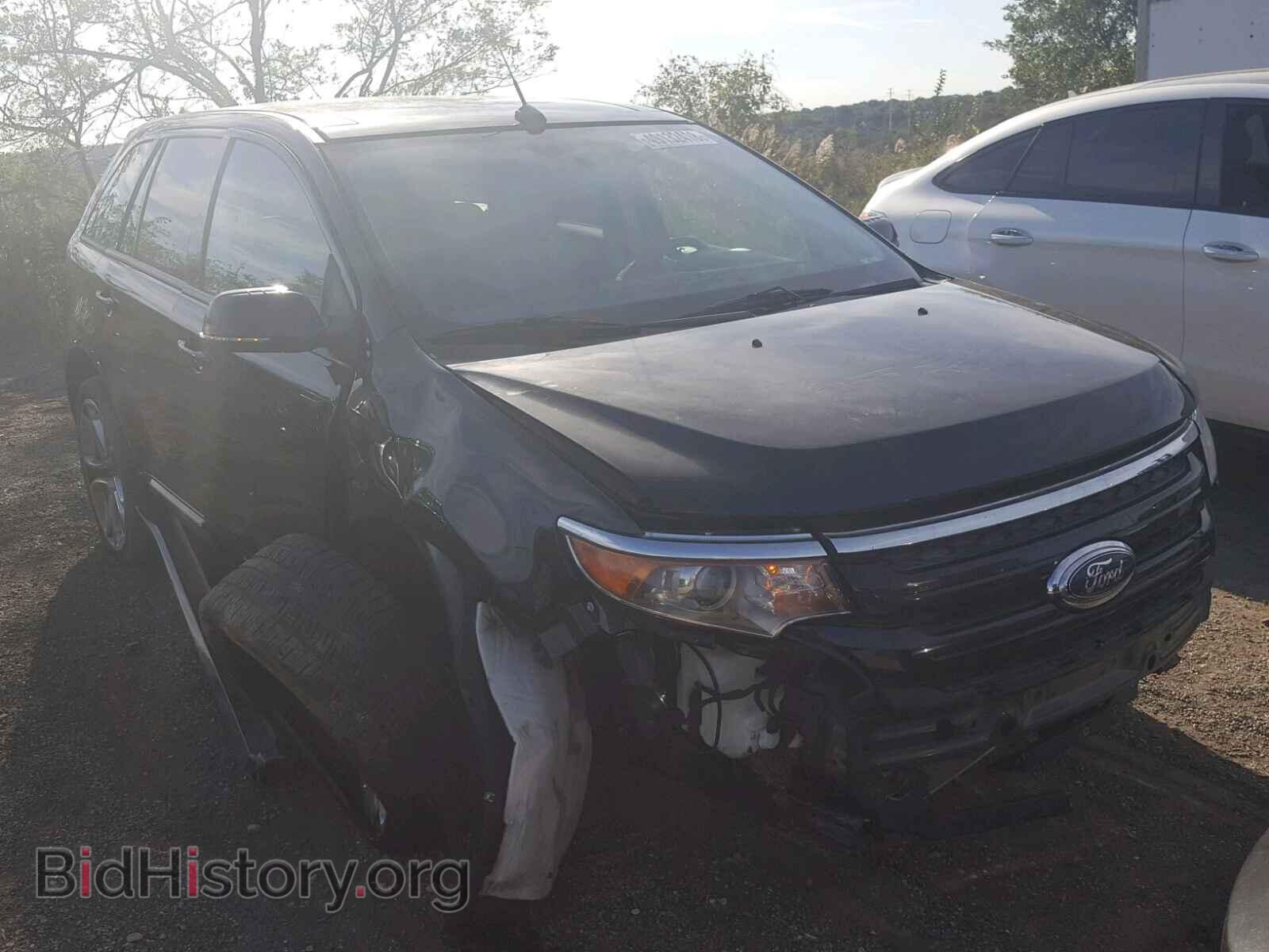 Фотография 2FMDK4AK4EBA15315 - FORD EDGE 2014