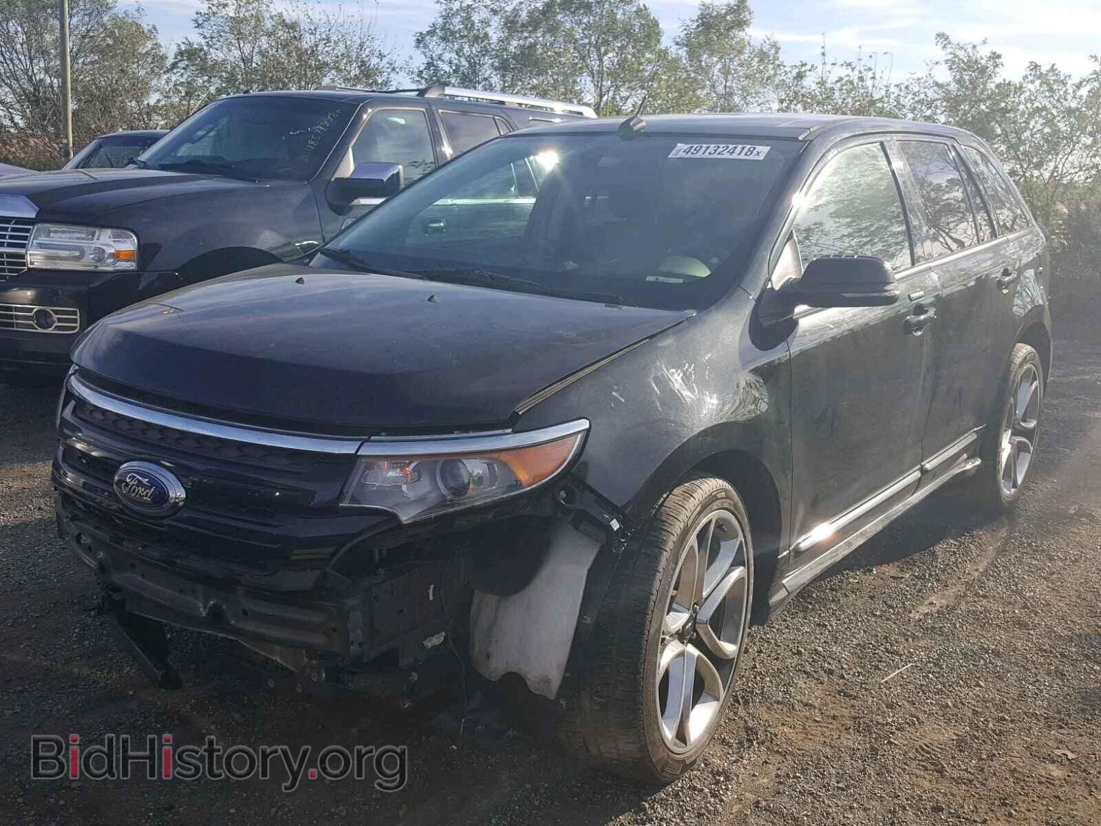 2014 FORD EDGE - VIN: 2FMDK4AK4EBA15315 - Фото 2