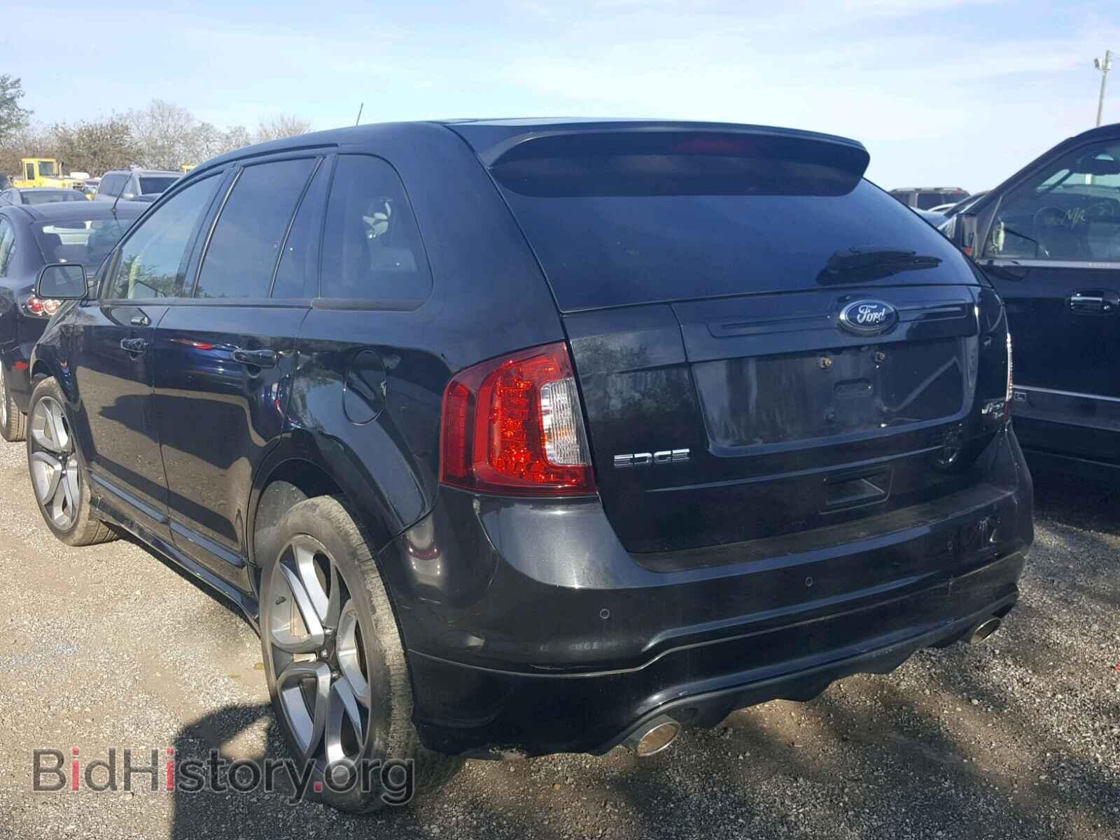 2014 FORD EDGE - VIN: 2FMDK4AK4EBA15315 - Фото 3