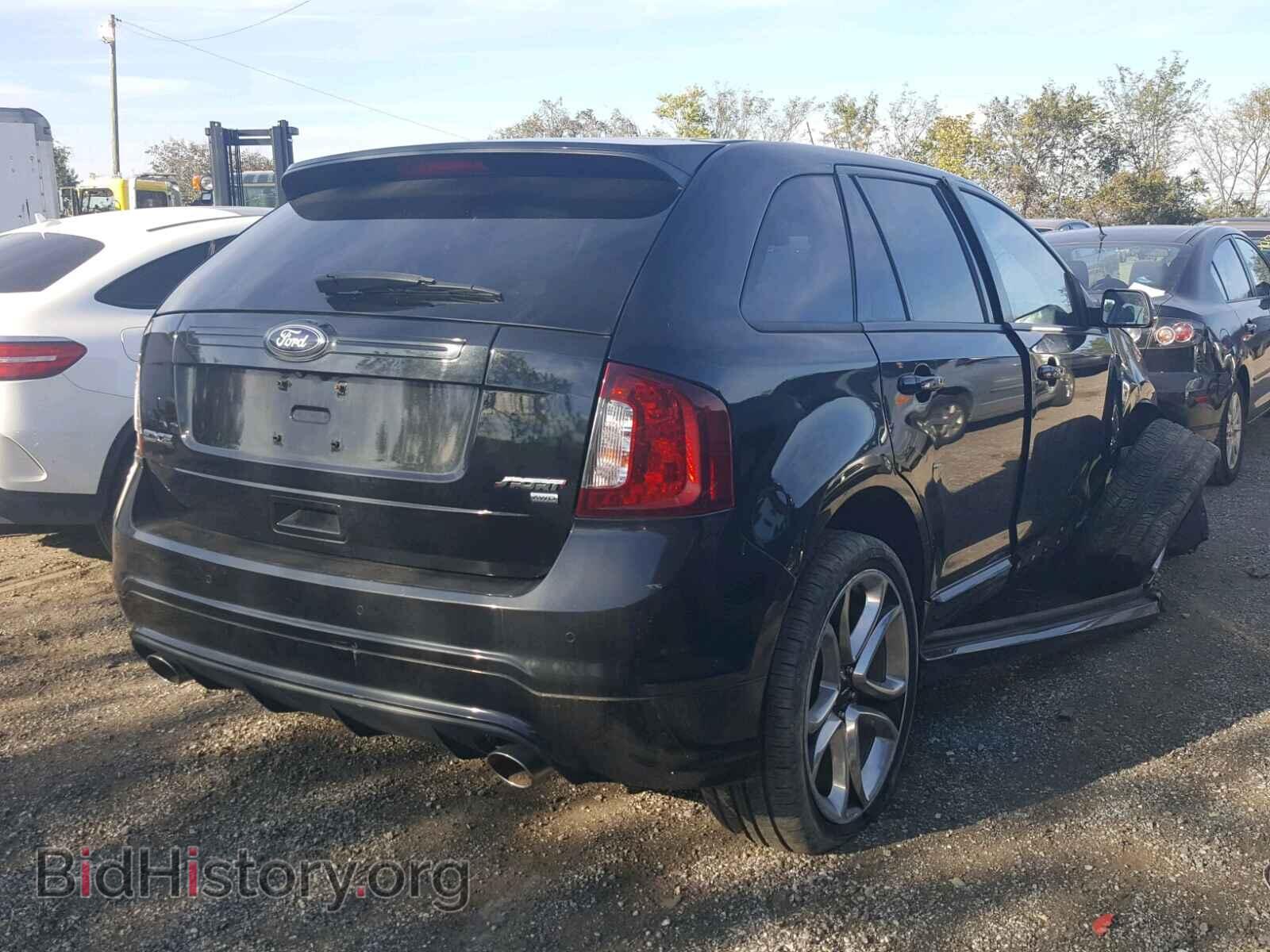 2014 FORD EDGE - VIN: 2FMDK4AK4EBA15315 - Фото 4