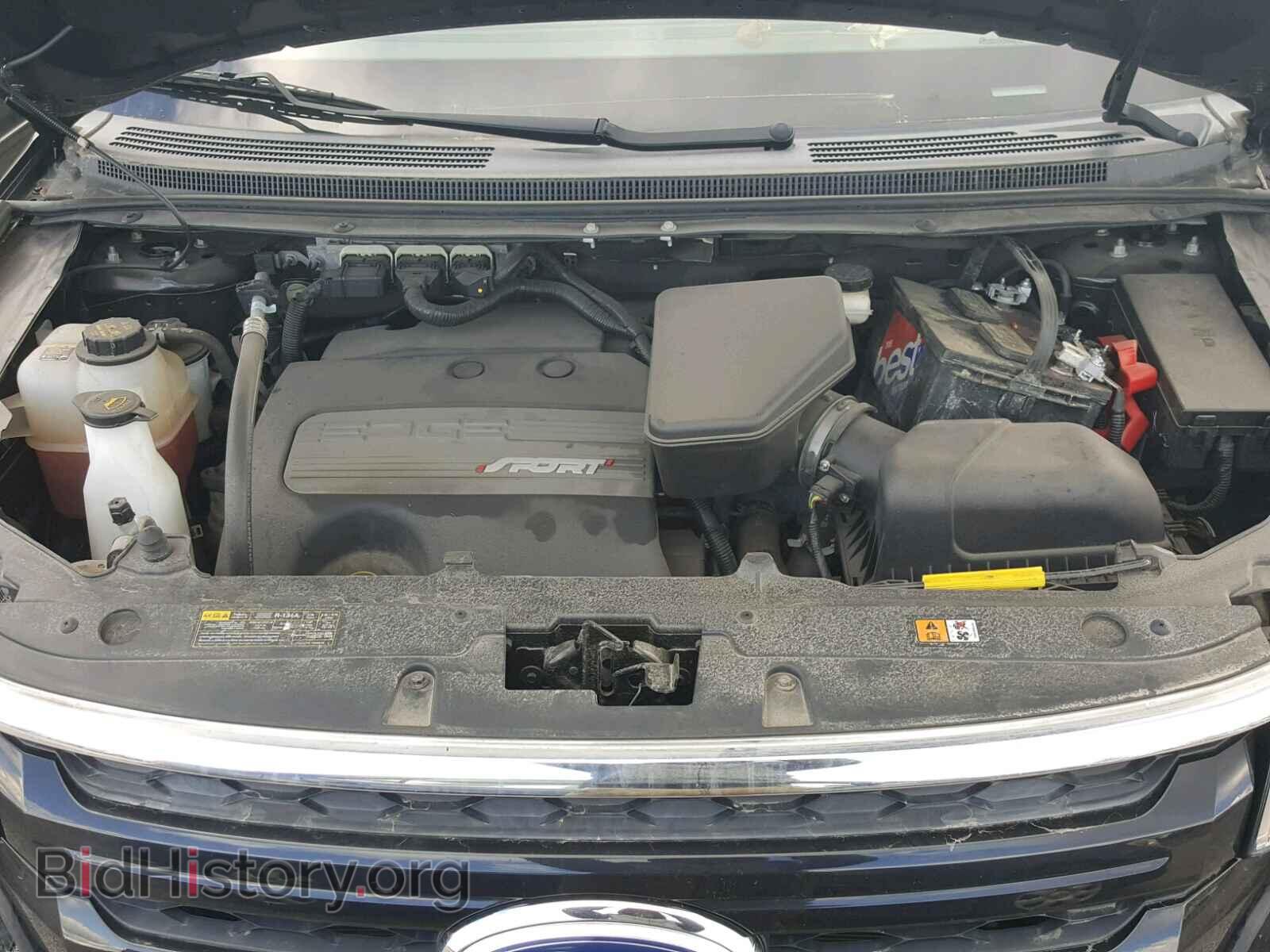 2014 FORD EDGE - VIN: 2FMDK4AK4EBA15315 - Фото 7