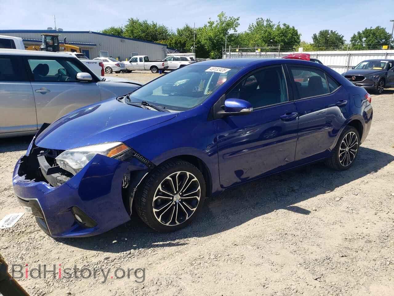 Фотография 5YFBURHE5FP326067 - TOYOTA COROLLA 2015