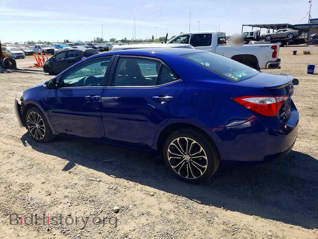 2015 TOYOTA COROLLA - VIN: 5YFBURHE5FP326067 - Фото 2