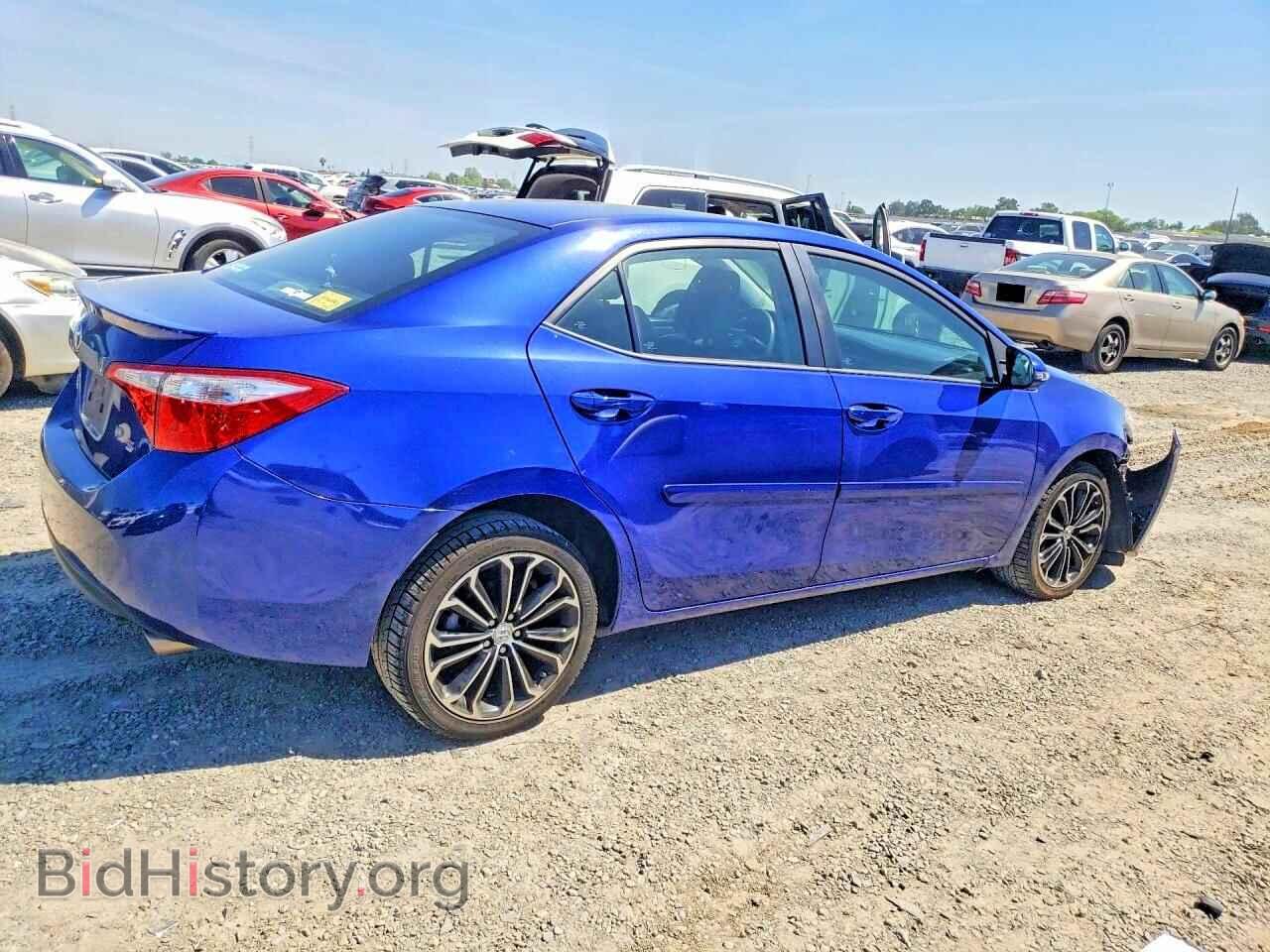 2015 TOYOTA COROLLA - VIN: 5YFBURHE5FP326067 - Фото 3