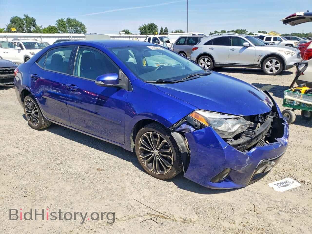 2015 TOYOTA COROLLA - VIN: 5YFBURHE5FP326067 - Фото 4