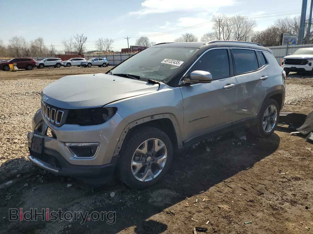 Фотография 3C4NJDCB2LT167555 - JEEP COMPASS 2020
