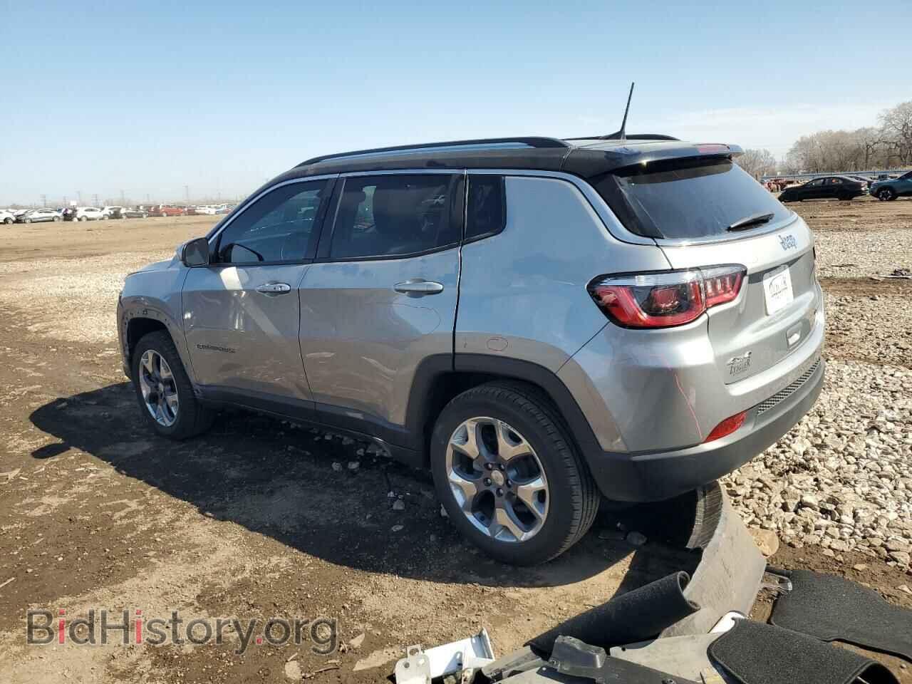 2020 JEEP COMPASS - VIN: 3C4NJDCB2LT167555 - Фото 2