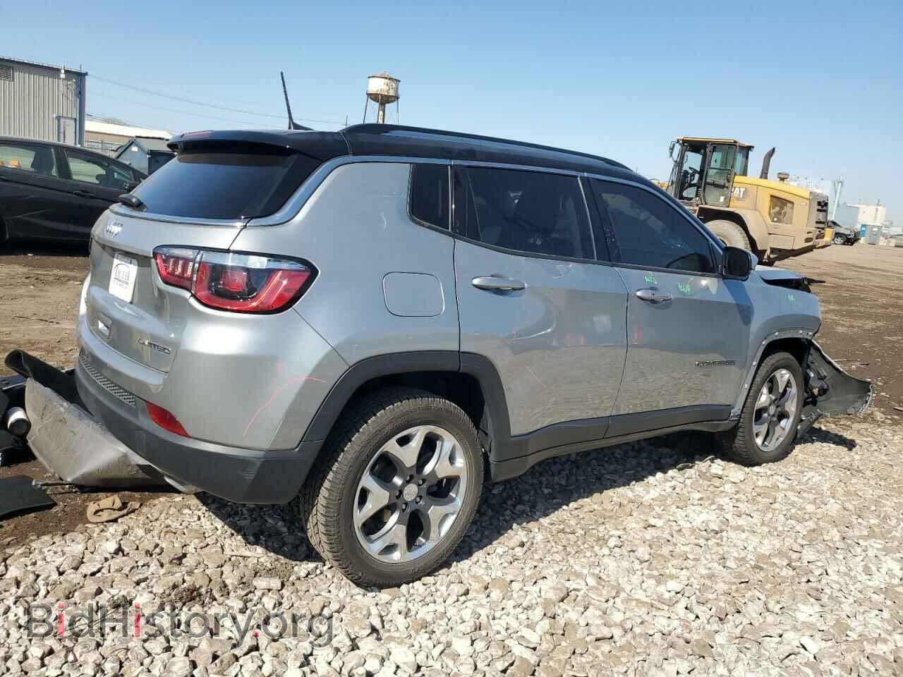 2020 JEEP COMPASS - VIN: 3C4NJDCB2LT167555 - Фото 3