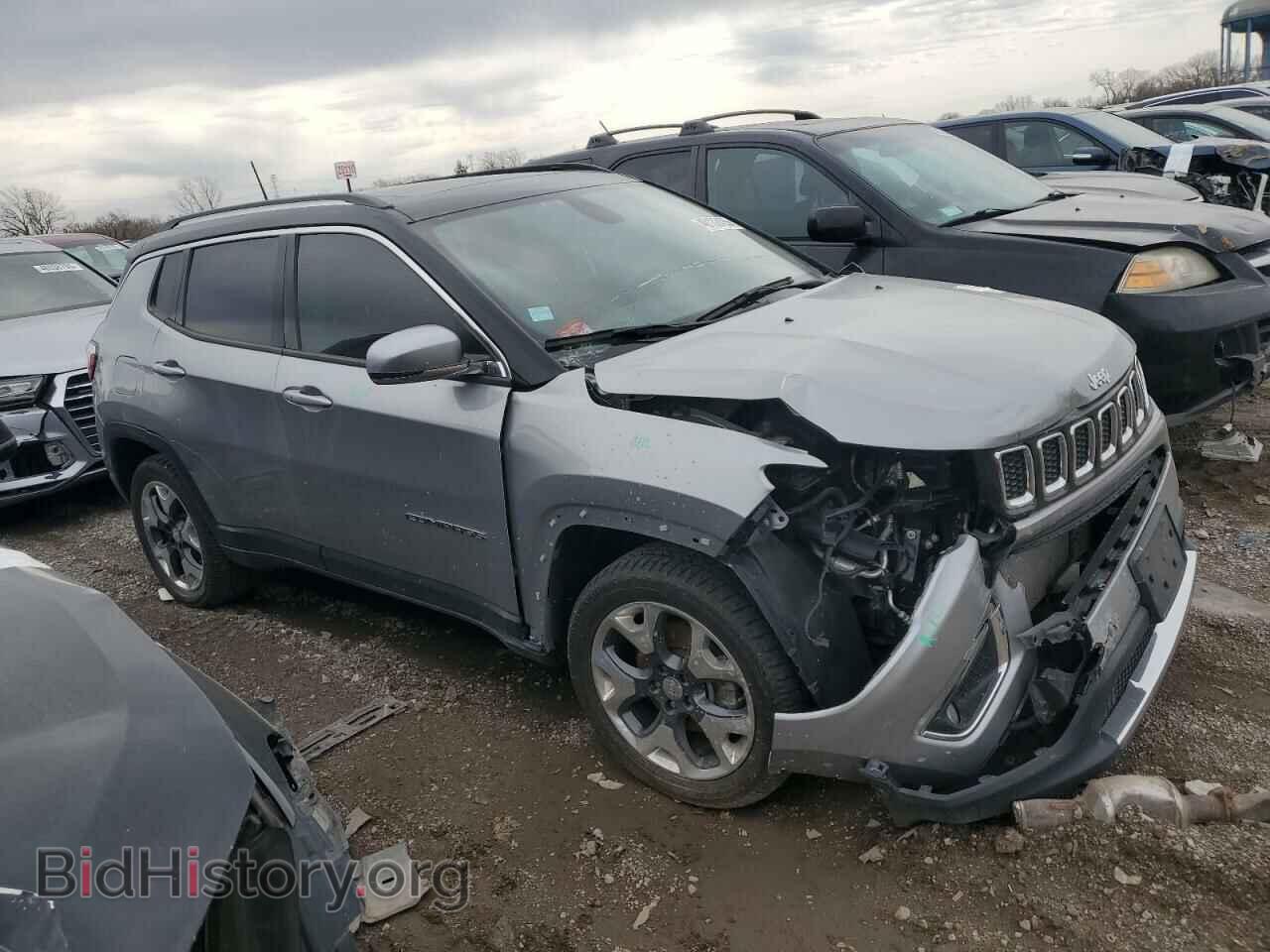 2020 JEEP COMPASS - VIN: 3C4NJDCB2LT167555 - Фото 4