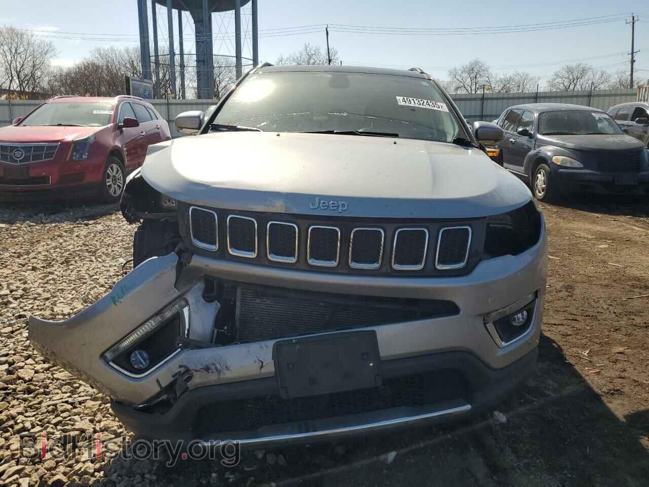 2020 JEEP COMPASS - VIN: 3C4NJDCB2LT167555 - Фото 5