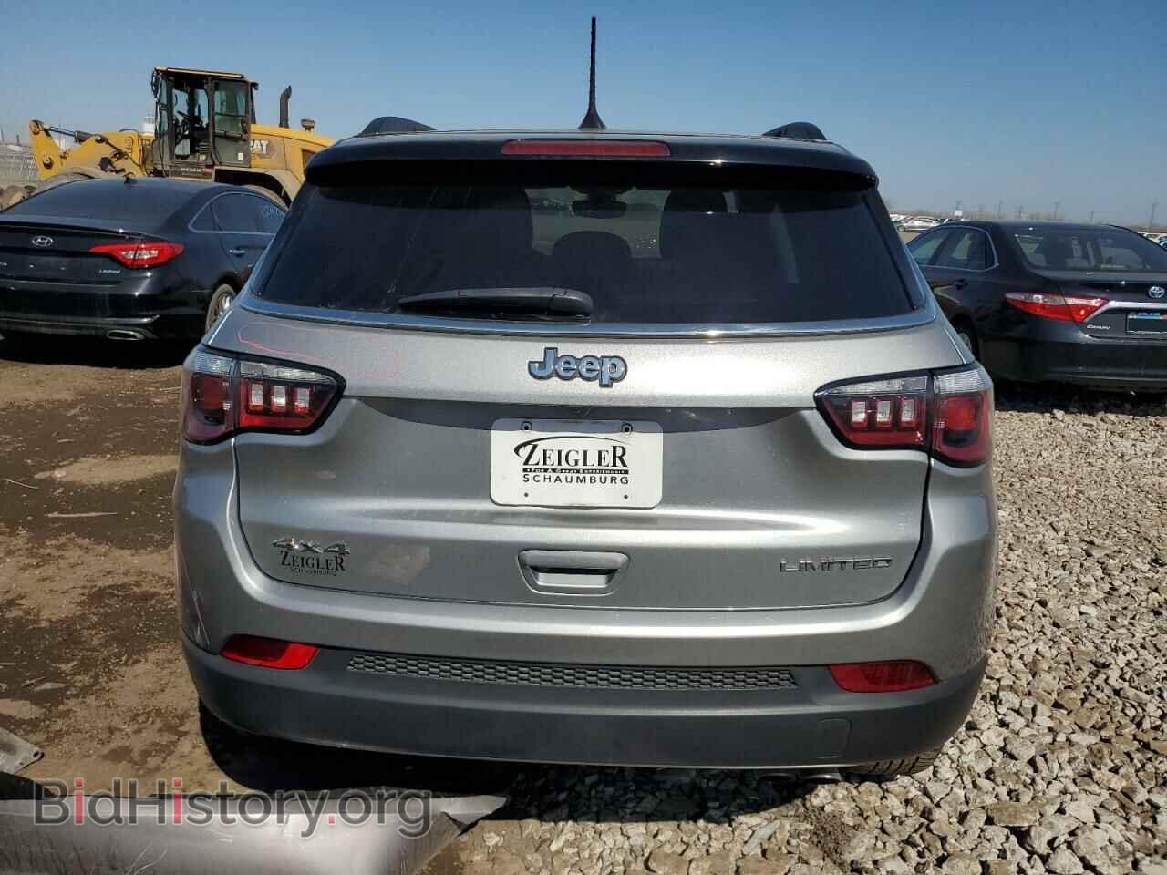2020 JEEP COMPASS - VIN: 3C4NJDCB2LT167555 - Фото 6