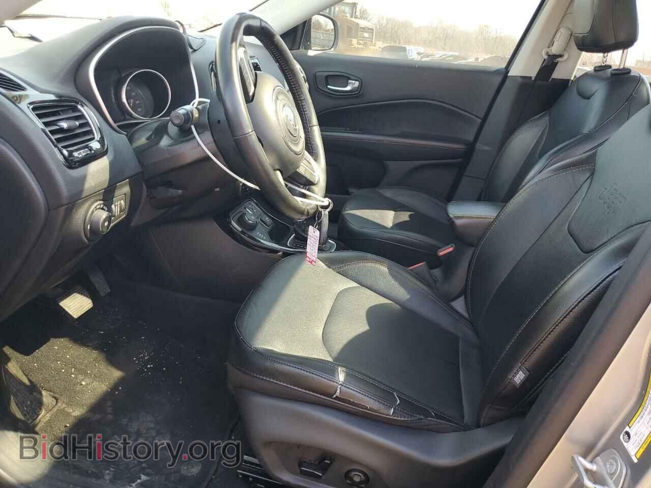 2020 JEEP COMPASS - VIN: 3C4NJDCB2LT167555 - Фото 7