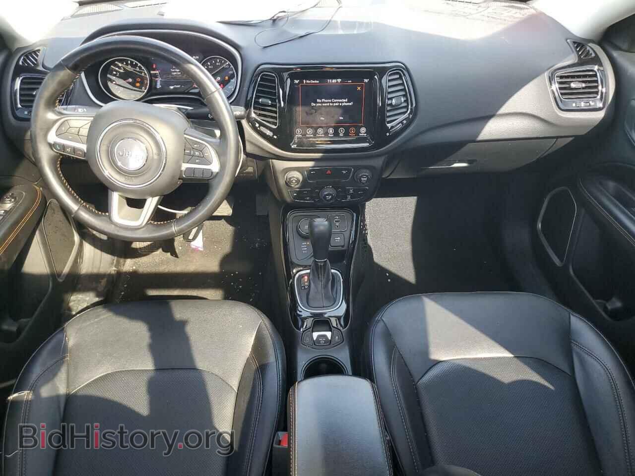 2020 JEEP COMPASS - VIN: 3C4NJDCB2LT167555 - Фото 8