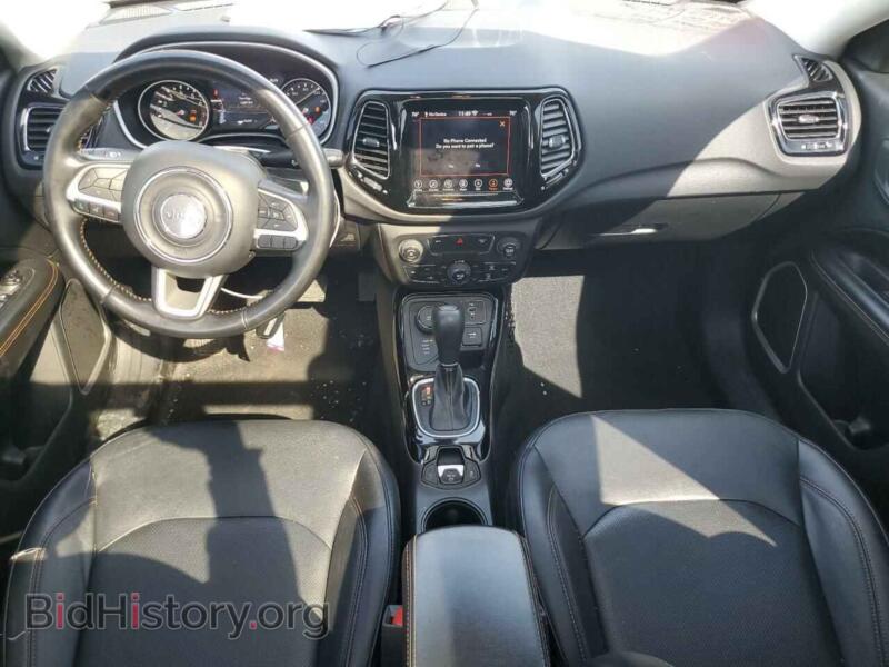 2020 Jeep COMPASS (VIN 3C4NJDCB2LT167555) — фото 8 из 16