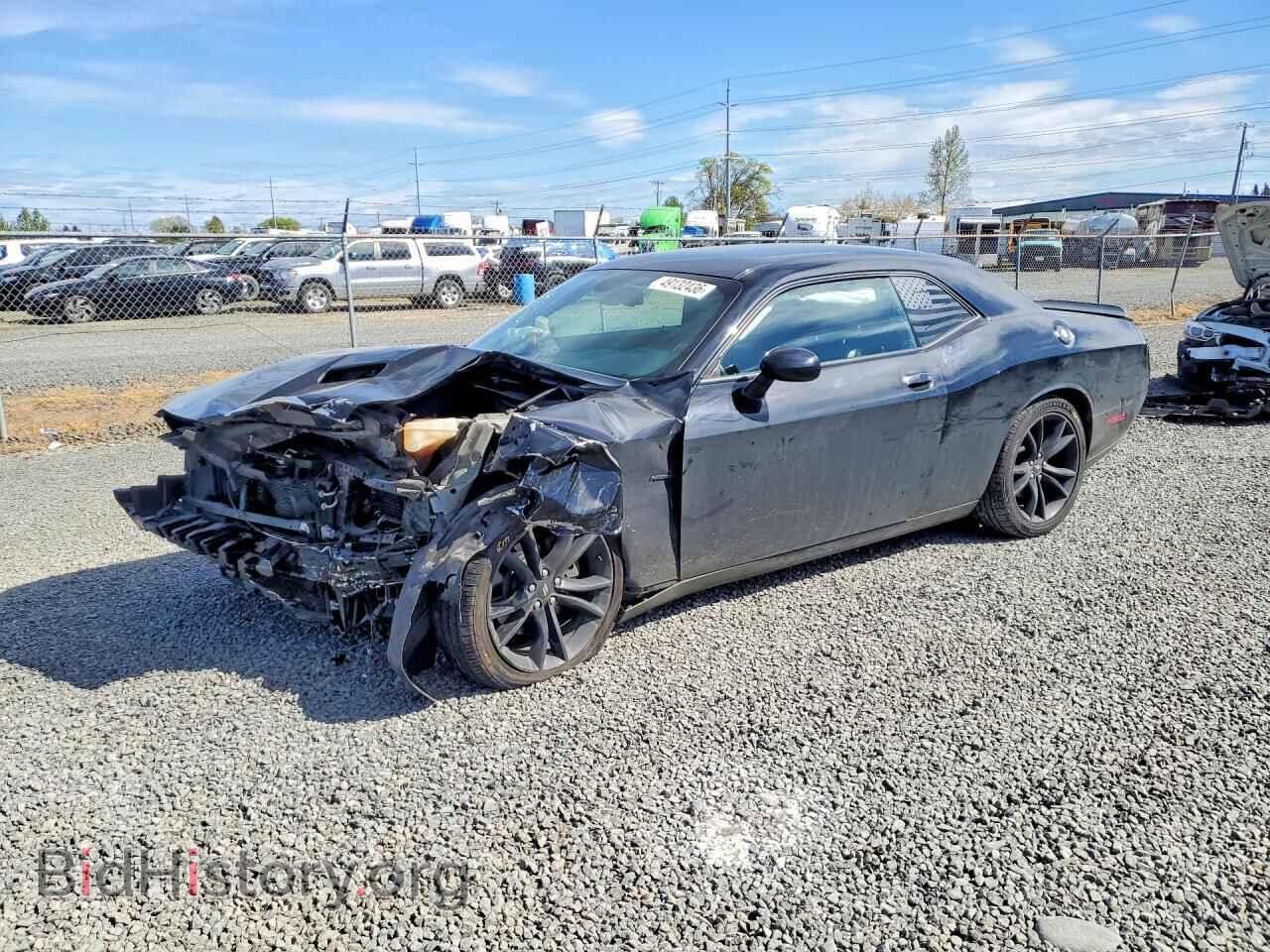 Photo 2C3CDZBT8JH155085 - DODGE CHALLENGER 2018