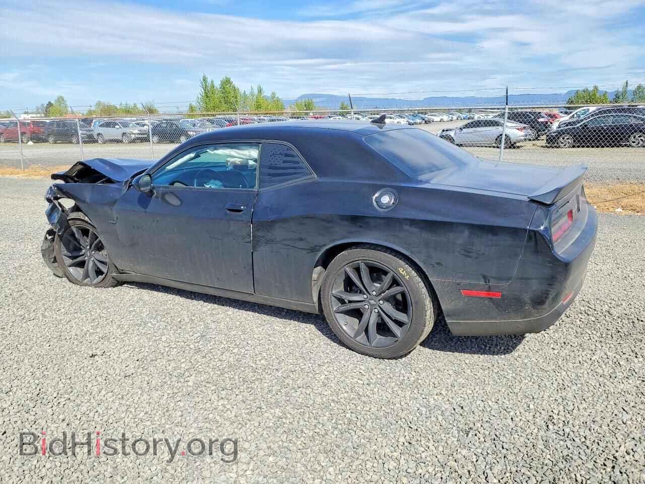 2018 DODGE CHALLENGER - VIN: 2C3CDZBT8JH155085 - Фото 2