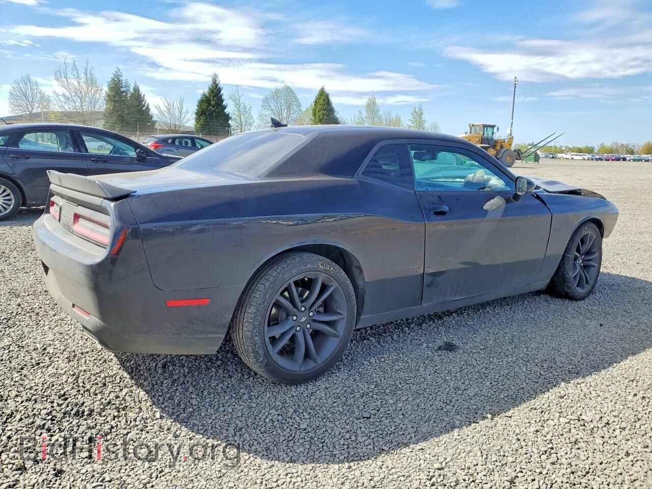 2018 DODGE CHALLENGER - VIN: 2C3CDZBT8JH155085 - Фото 3
