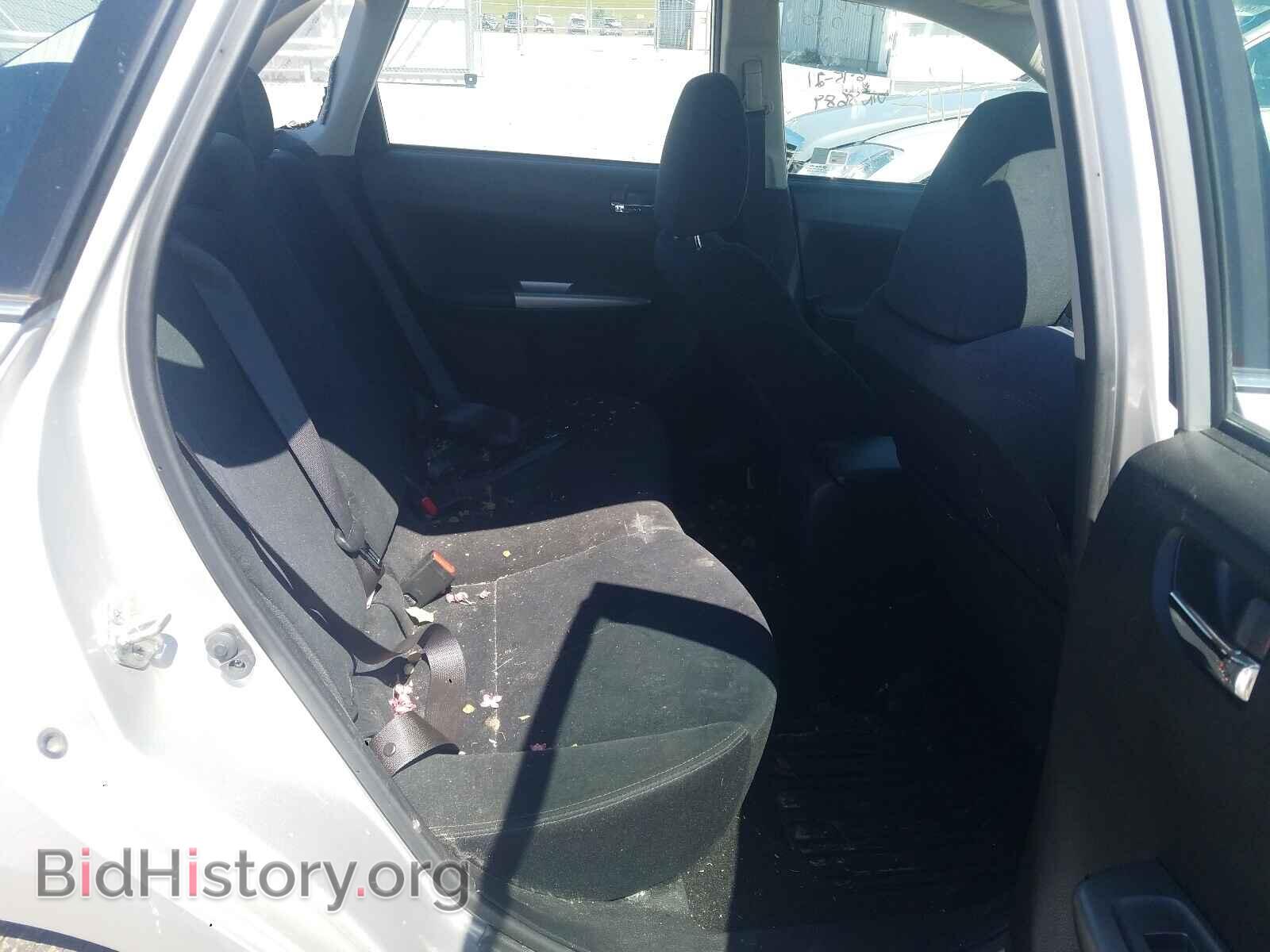 2010 SUBARU IMPREZA - VIN: JF1GE6B60AH508689 - Фото 6