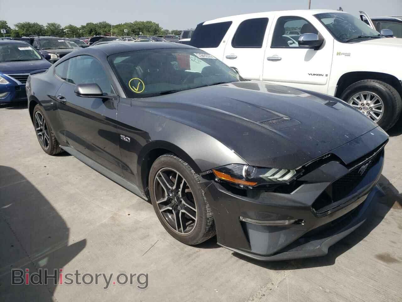 Photo 1FA6P8CF5L5111922 - FORD MUSTANG 2020