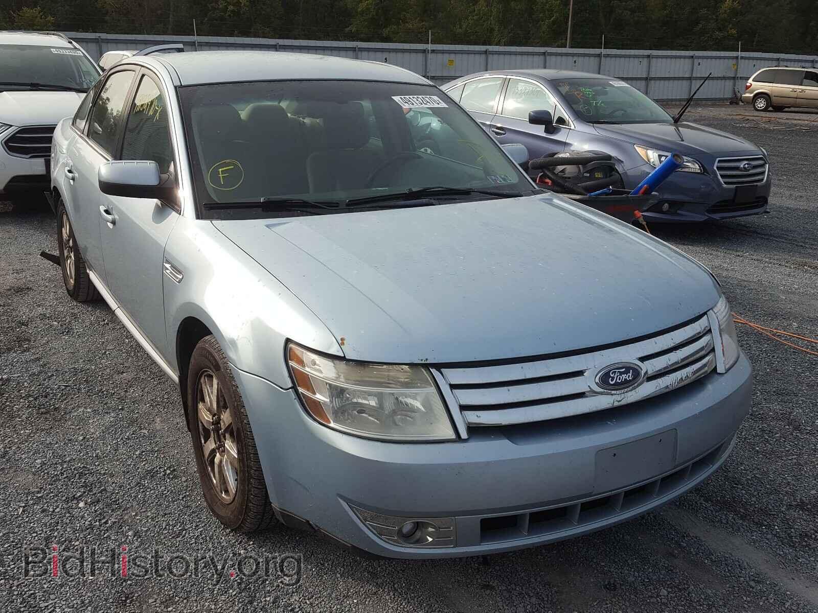 Photo 1FAHP23W39G120492 - FORD TAURUS 2009