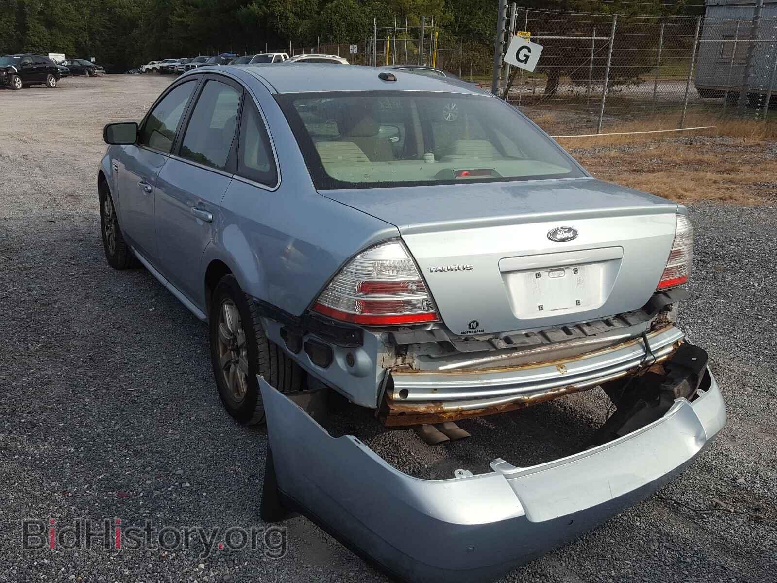2009 FORD TAURUS - VIN: 1FAHP23W39G120492 - Фото 3