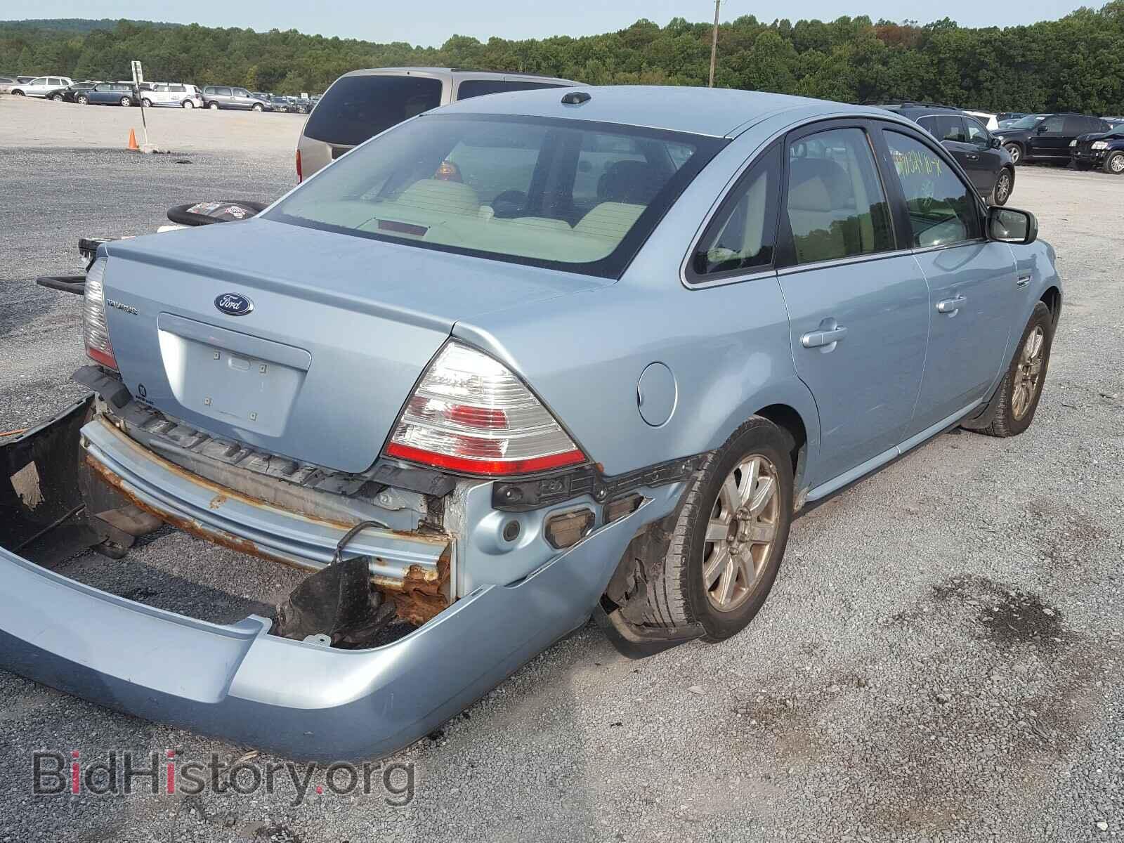 2009 FORD TAURUS - VIN: 1FAHP23W39G120492 - Фото 4