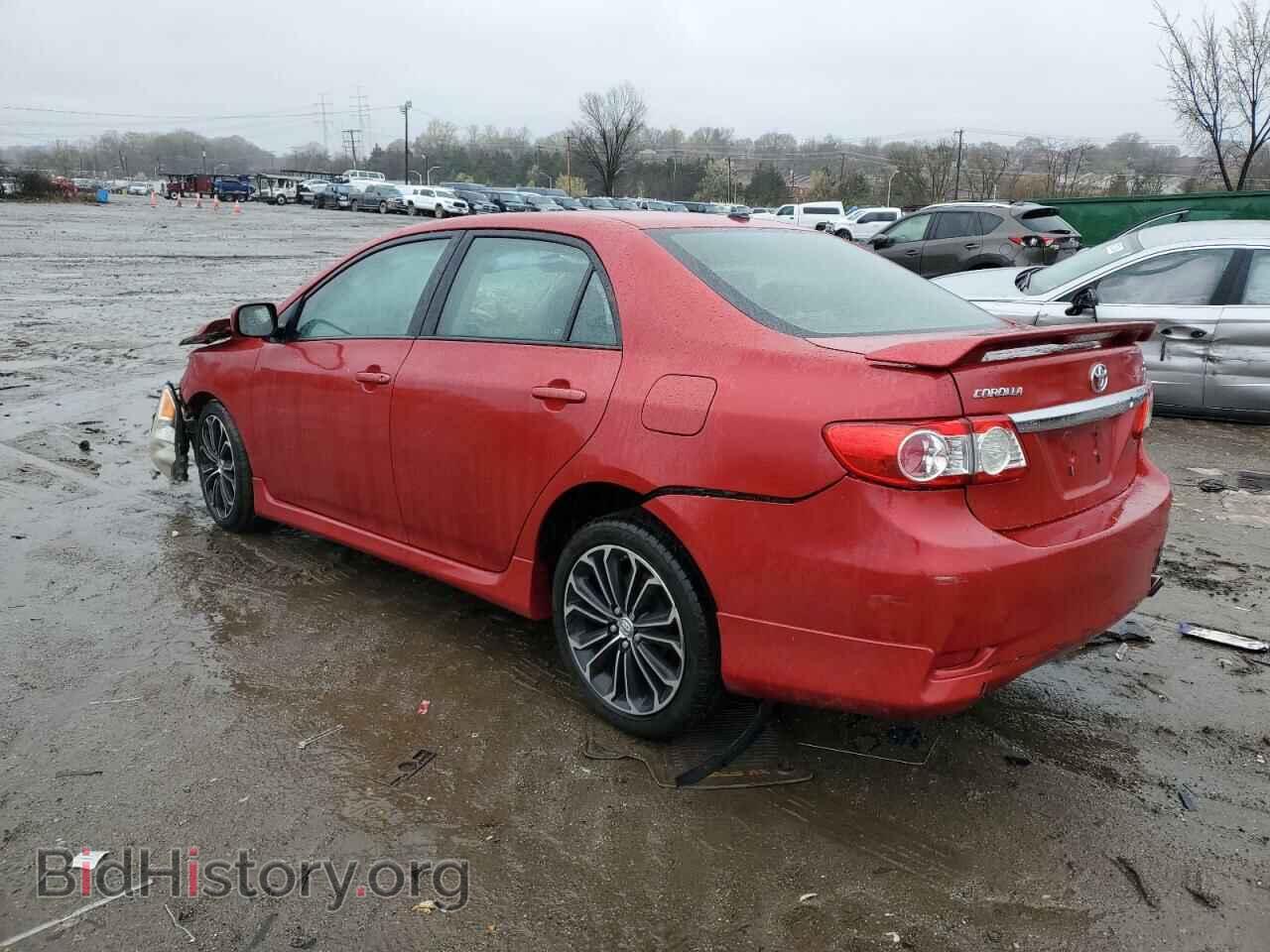 2012 TOYOTA COROLLA - VIN: 2T1BU4EE7CC893836 - Фото 2