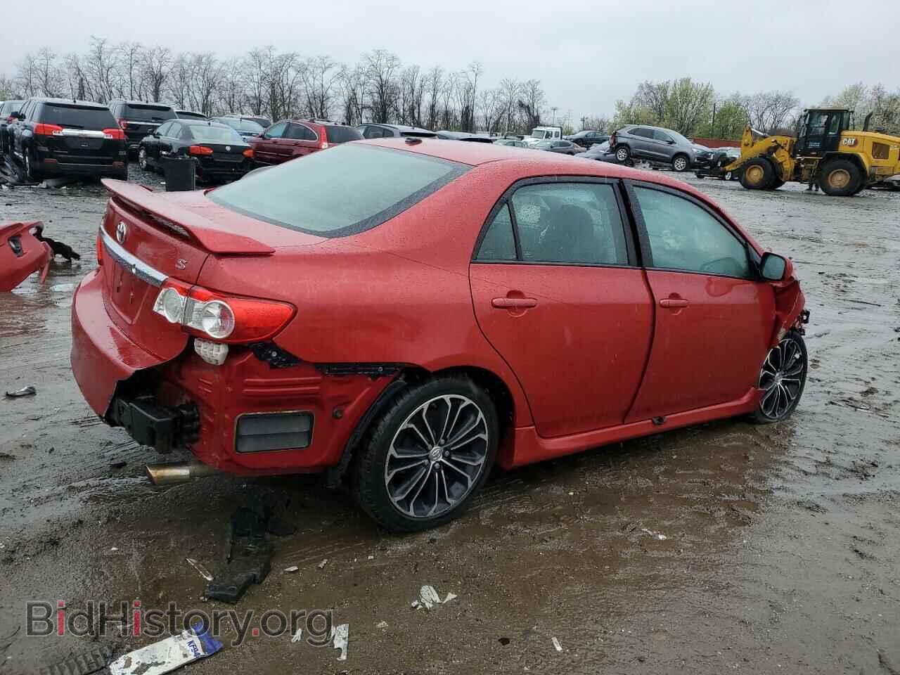 2012 TOYOTA COROLLA - VIN: 2T1BU4EE7CC893836 - Фото 3