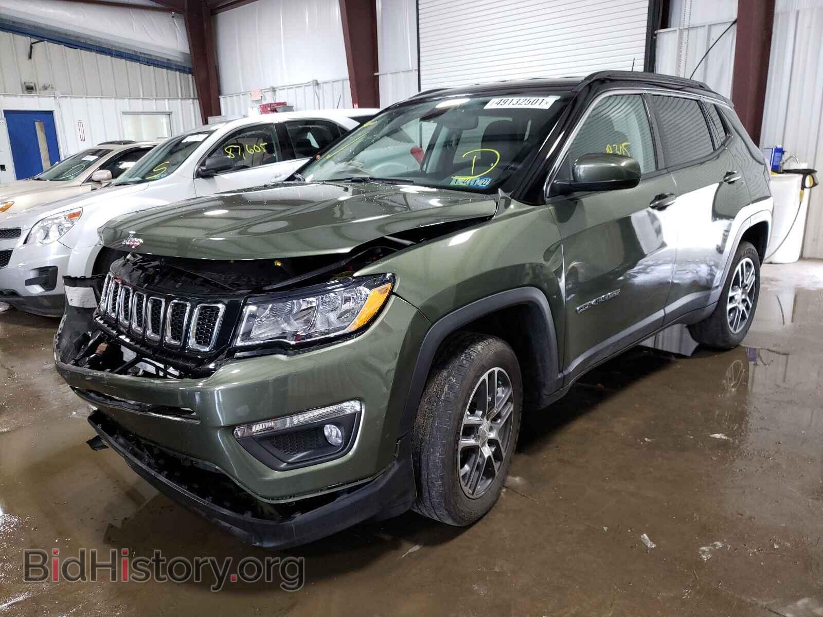 2020 JEEP COMPASS - VIN: 3C4NJDBB3LT151852 - Фото 2
